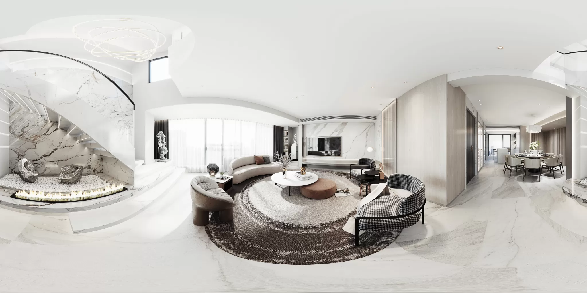 HOUSE SPACE – MODERN STYLES – 3DSKY – 078 – CORONA