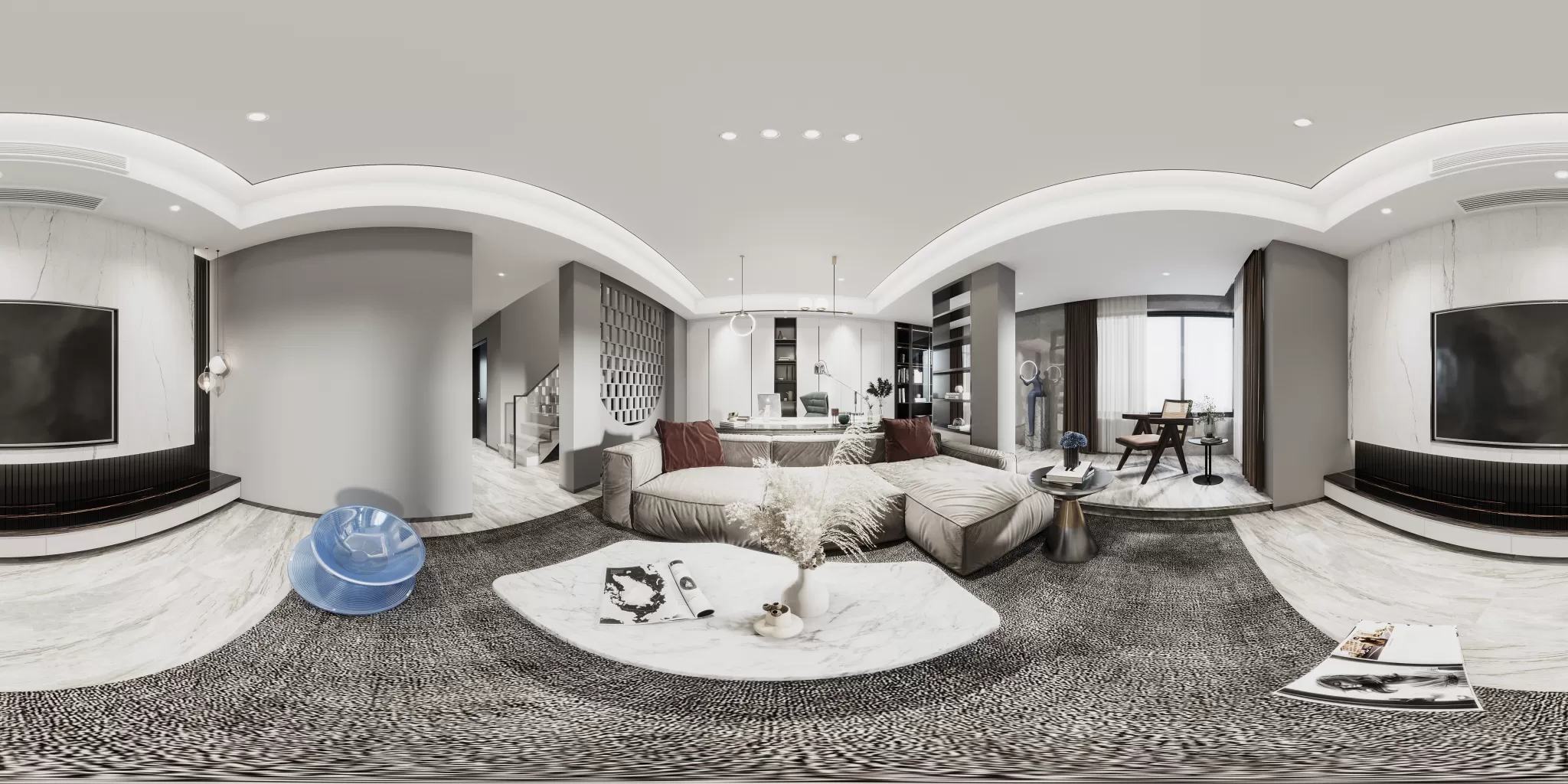 HOUSE SPACE – MODERN STYLES – 3DSKY – 079 – CORONA