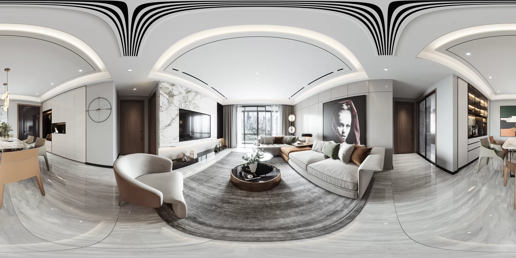 HOUSE SPACE – MODERN STYLES – 3DSKY – 080 – CORONA