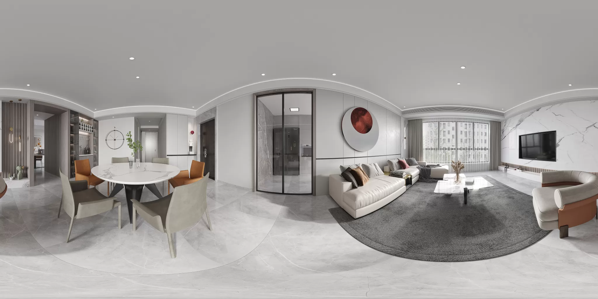 HOUSE SPACE – MODERN STYLES – 3DSKY – 086 – CORONA