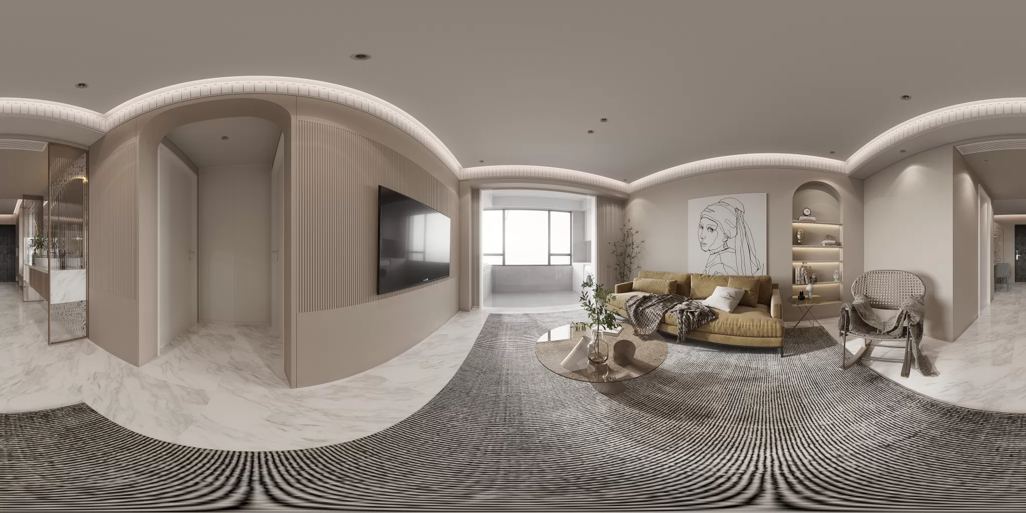 HOUSE SPACE – MODERN STYLES – 3DSKY – 087 – CORONA