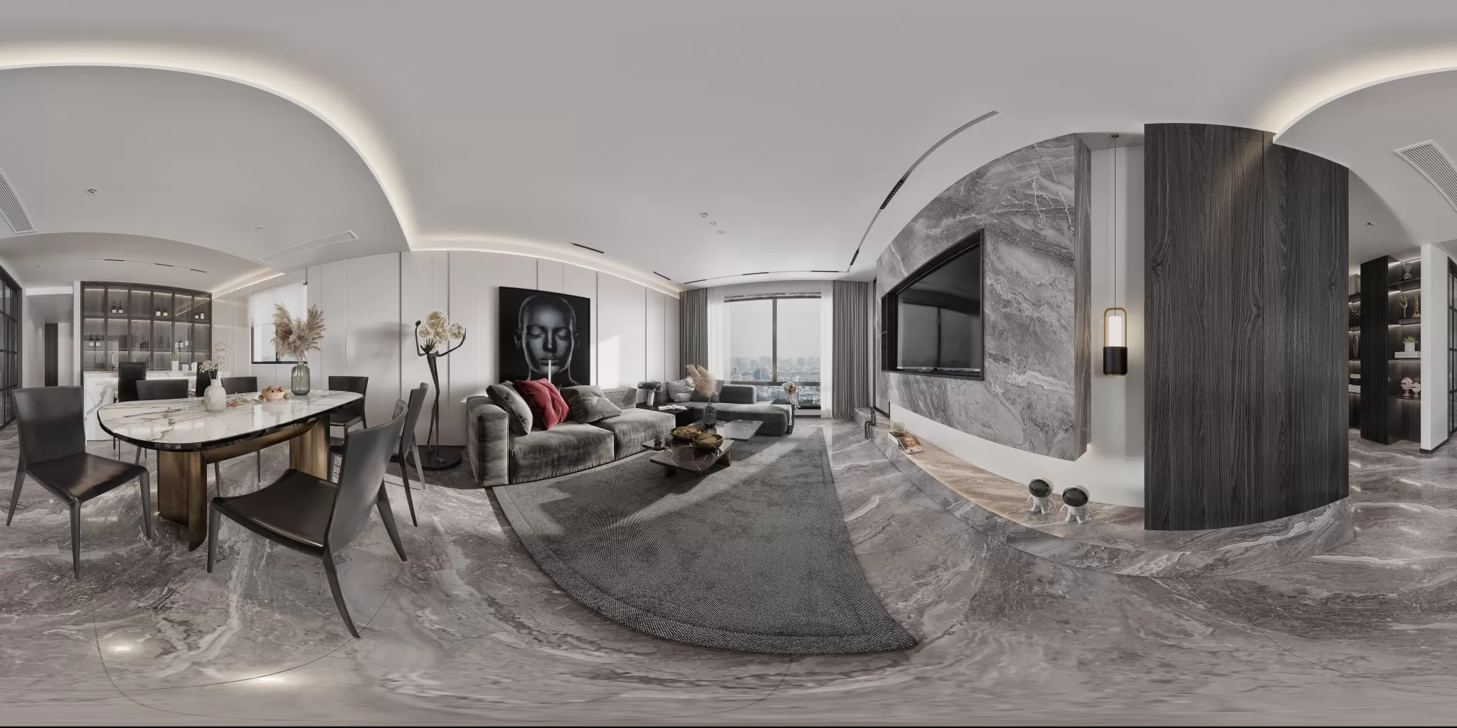 HOUSE SPACE – MODERN STYLES – 3DSKY – 088 – CORONA