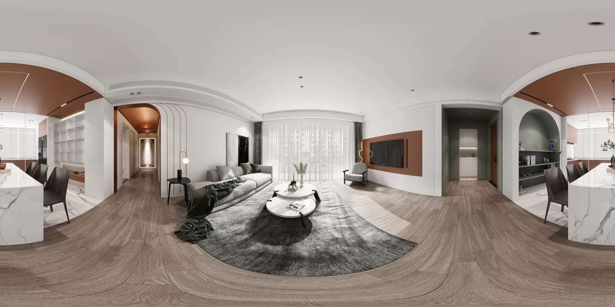 HOUSE SPACE – MODERN STYLES – 3DSKY – 089 – CORONA