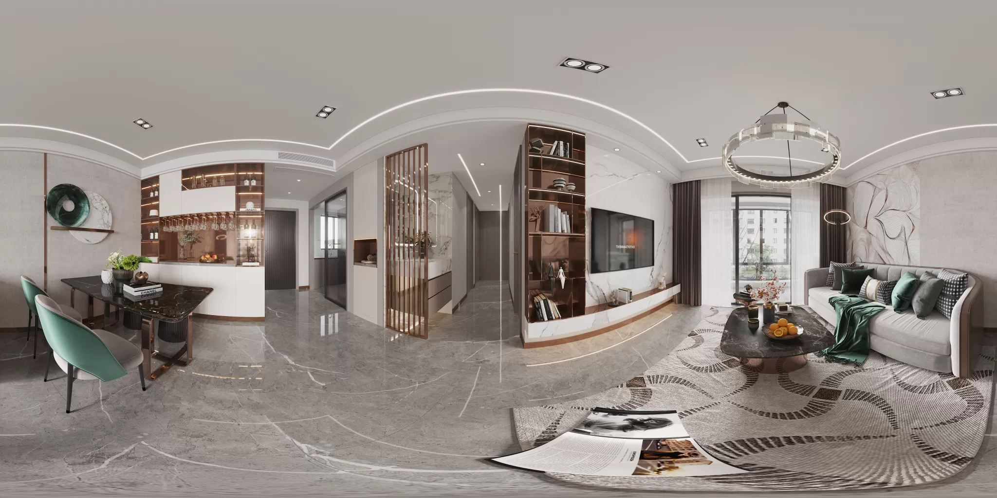 HOUSE SPACE – MODERN STYLES – 3DSKY – 090 – CORONA