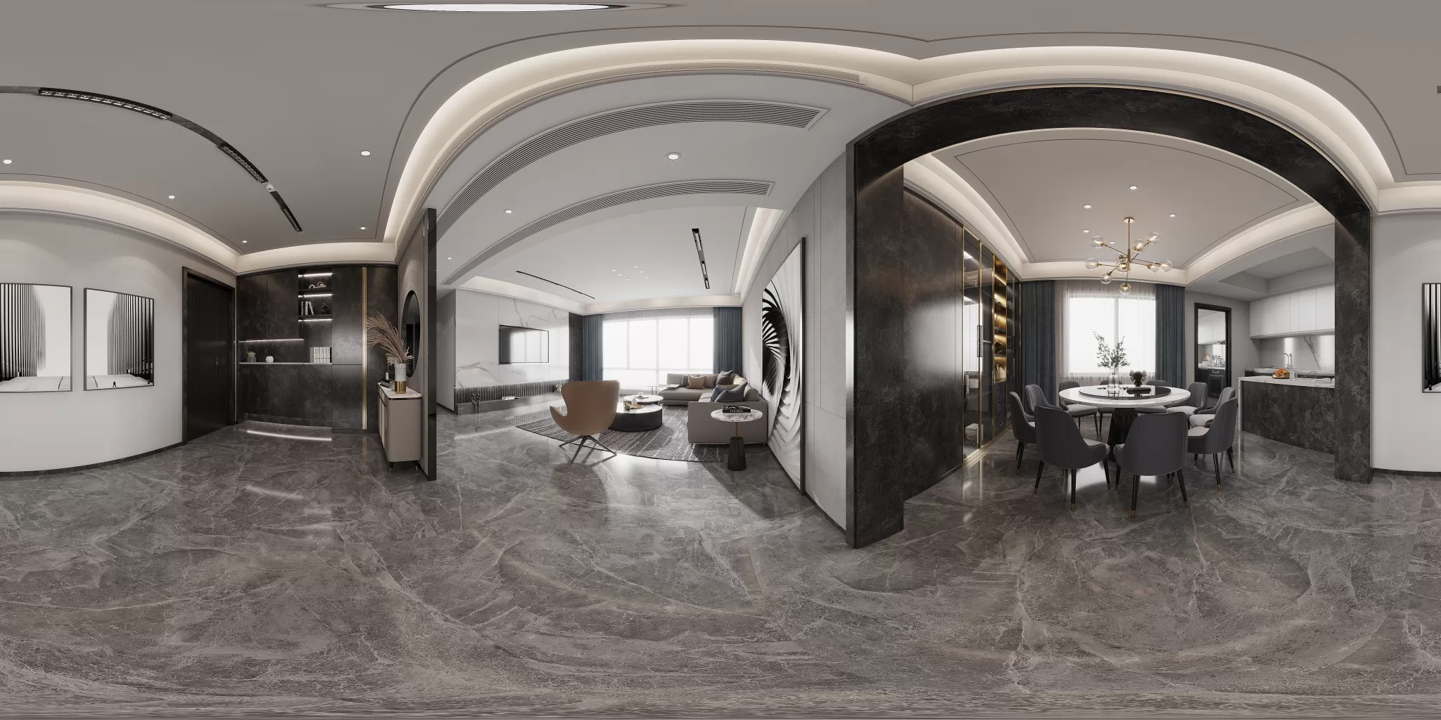 HOUSE SPACE – MODERN STYLES – 3DSKY – 091 – CORONA