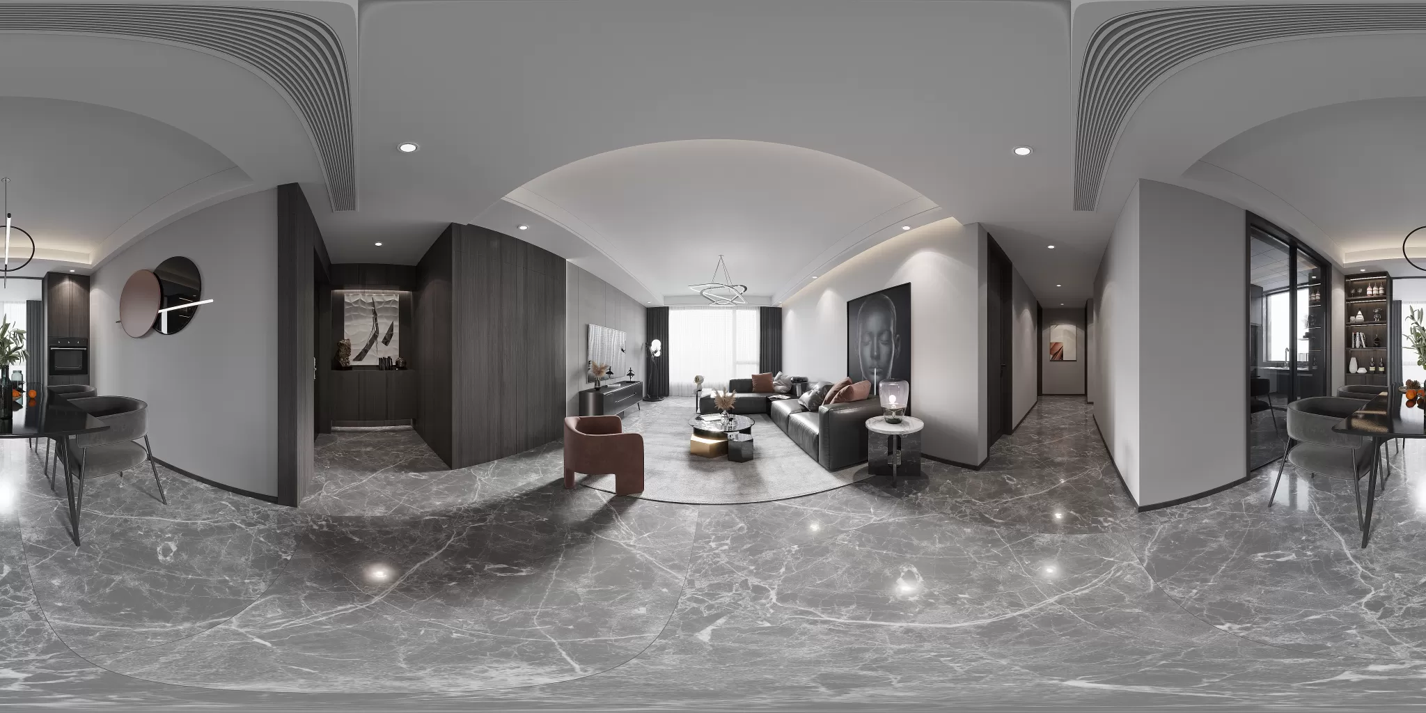 HOUSE SPACE – MODERN STYLES – 3DSKY – 092 – CORONA