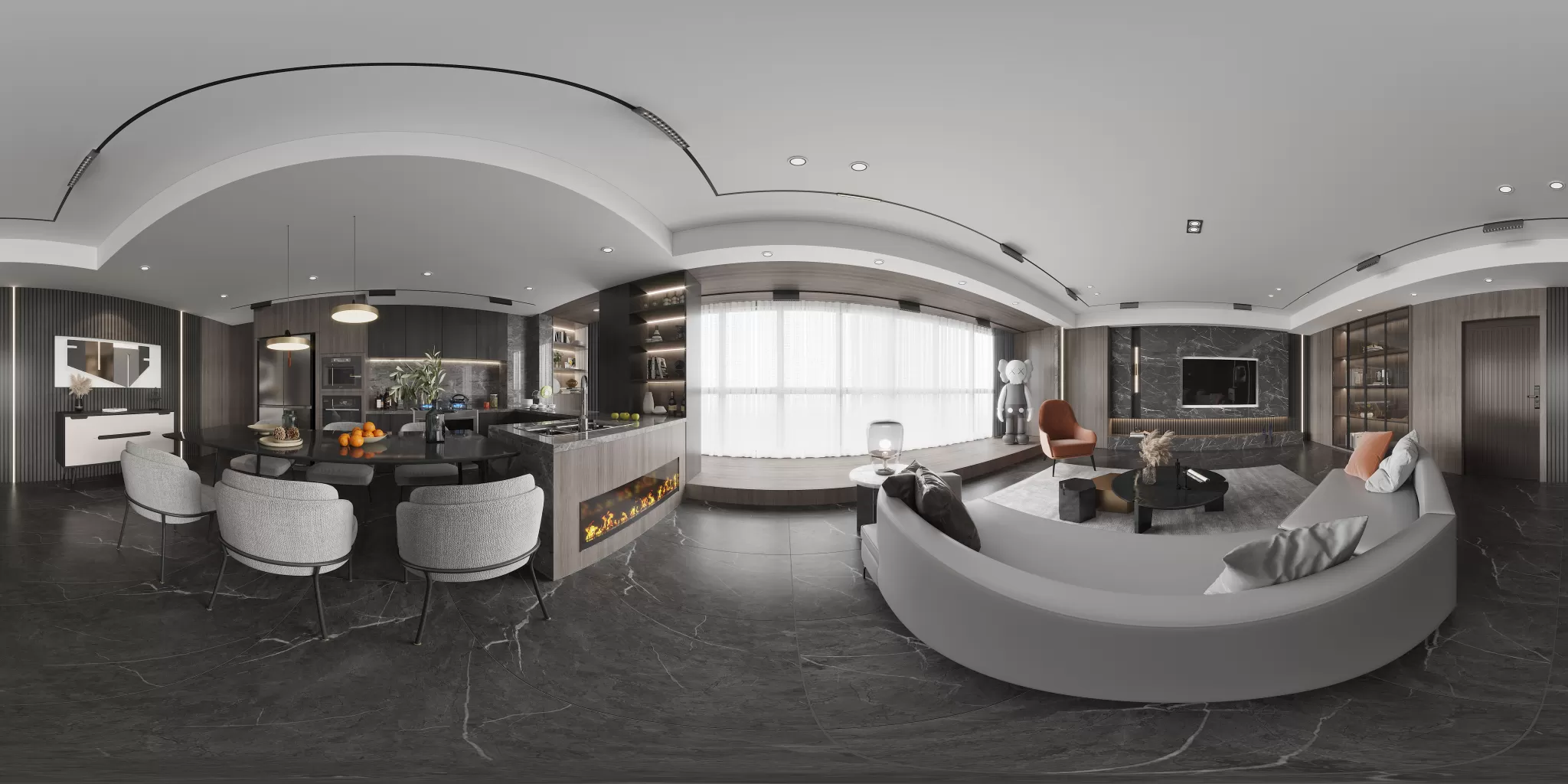 HOUSE SPACE – MODERN STYLES – 3DSKY – 093 – CORONA