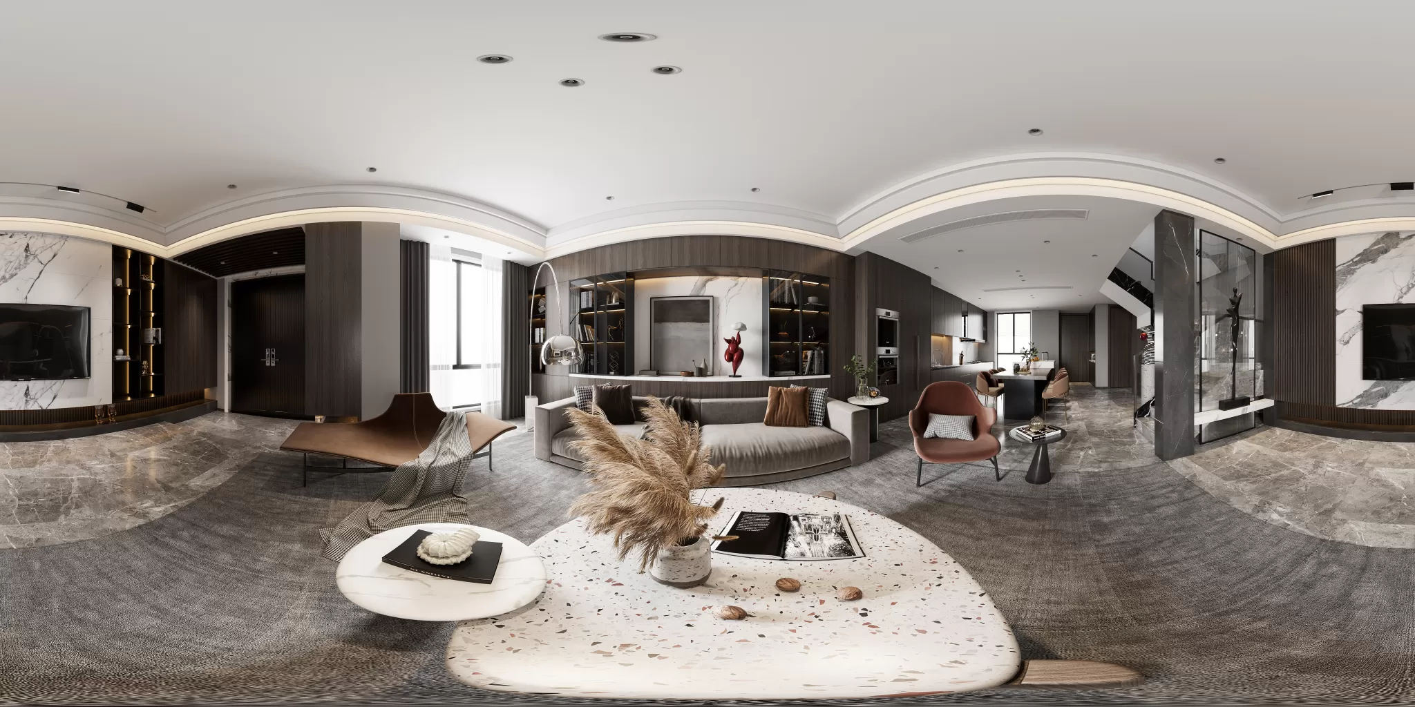 HOUSE SPACE – MODERN STYLES – 3DSKY – 094 – CORONA