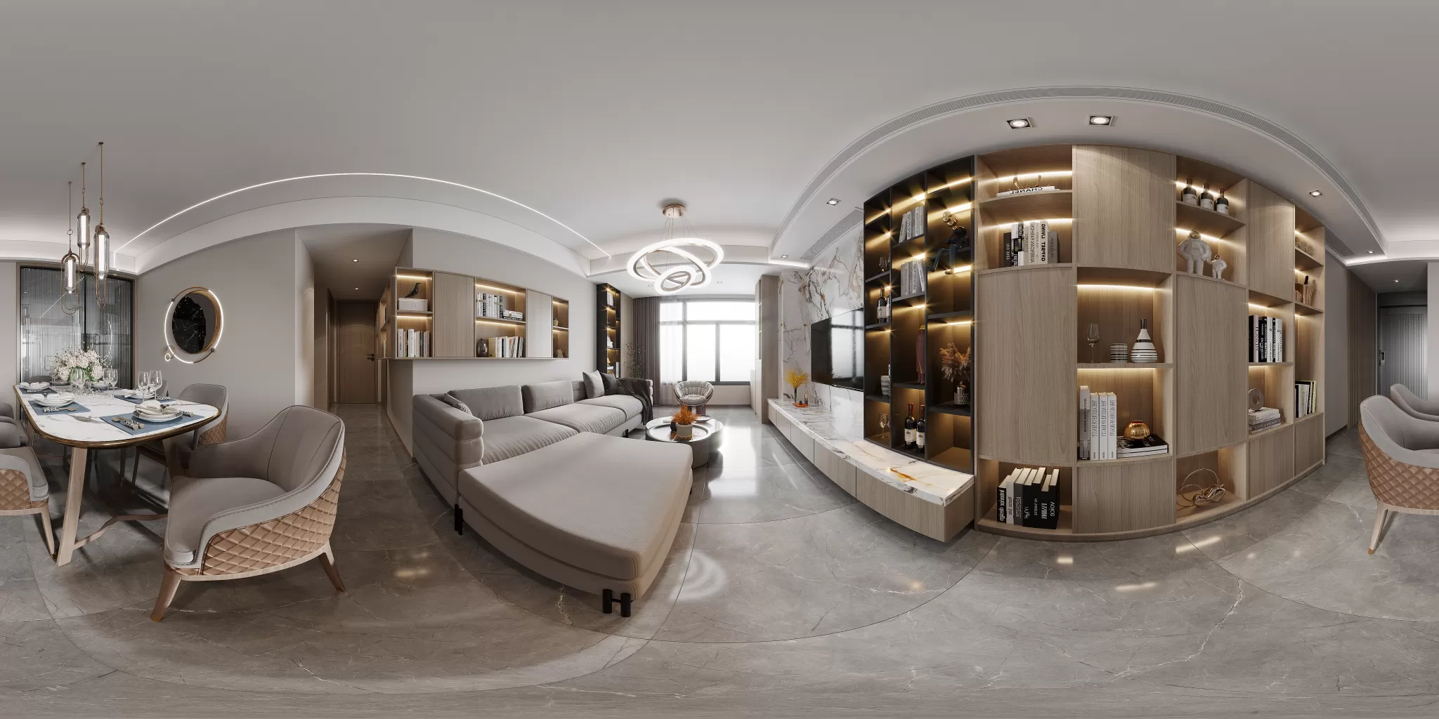 HOUSE SPACE – MODERN STYLES – 3DSKY – 095 – CORONA