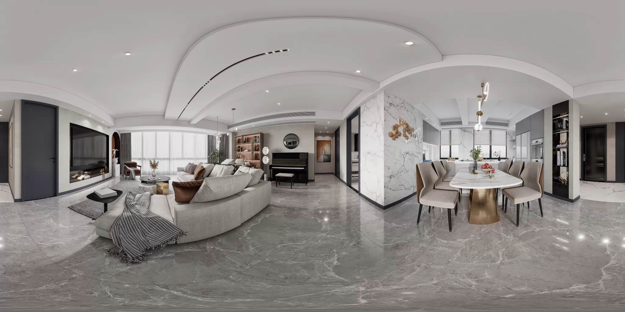 HOUSE SPACE – MODERN STYLES – 3DSKY – 096 – CORONA