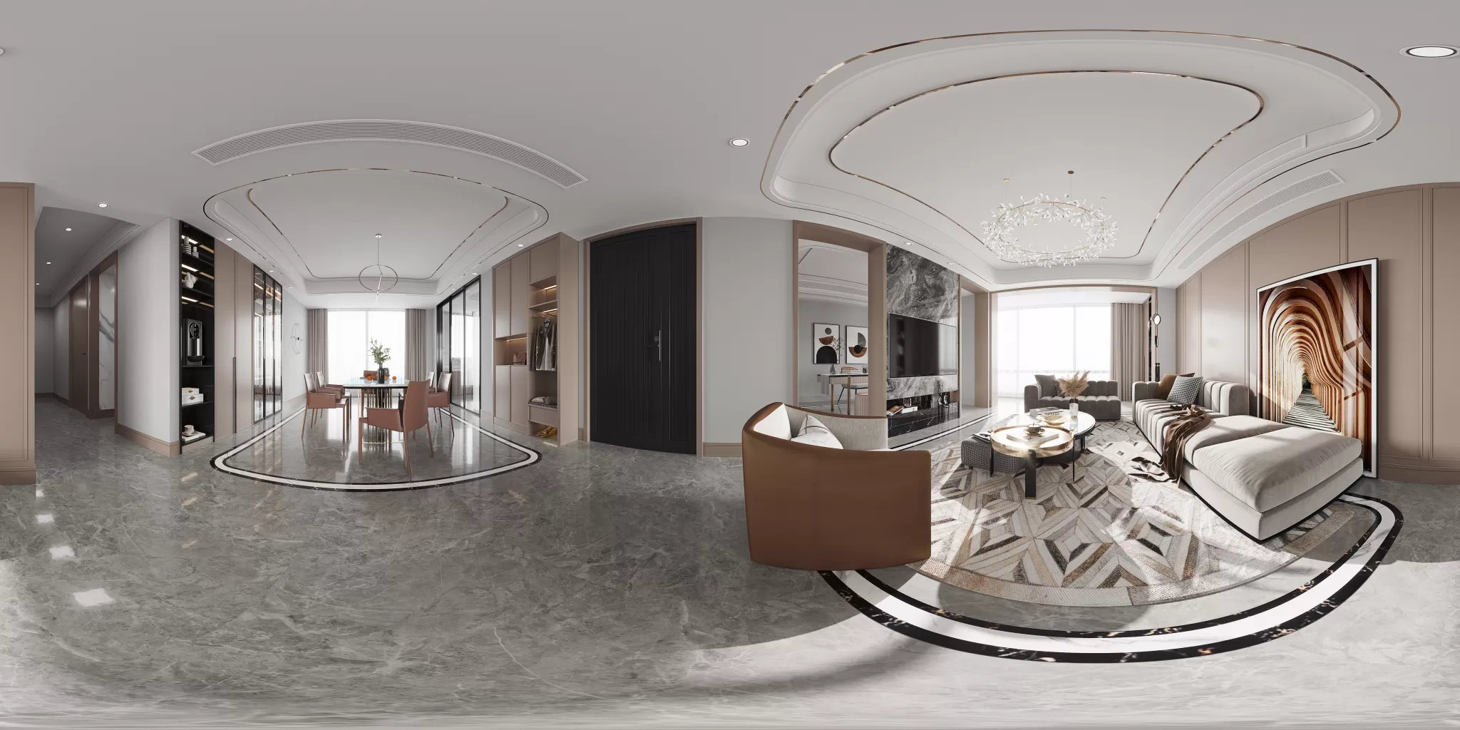 HOUSE SPACE – MODERN STYLES – 3DSKY – 097 – CORONA