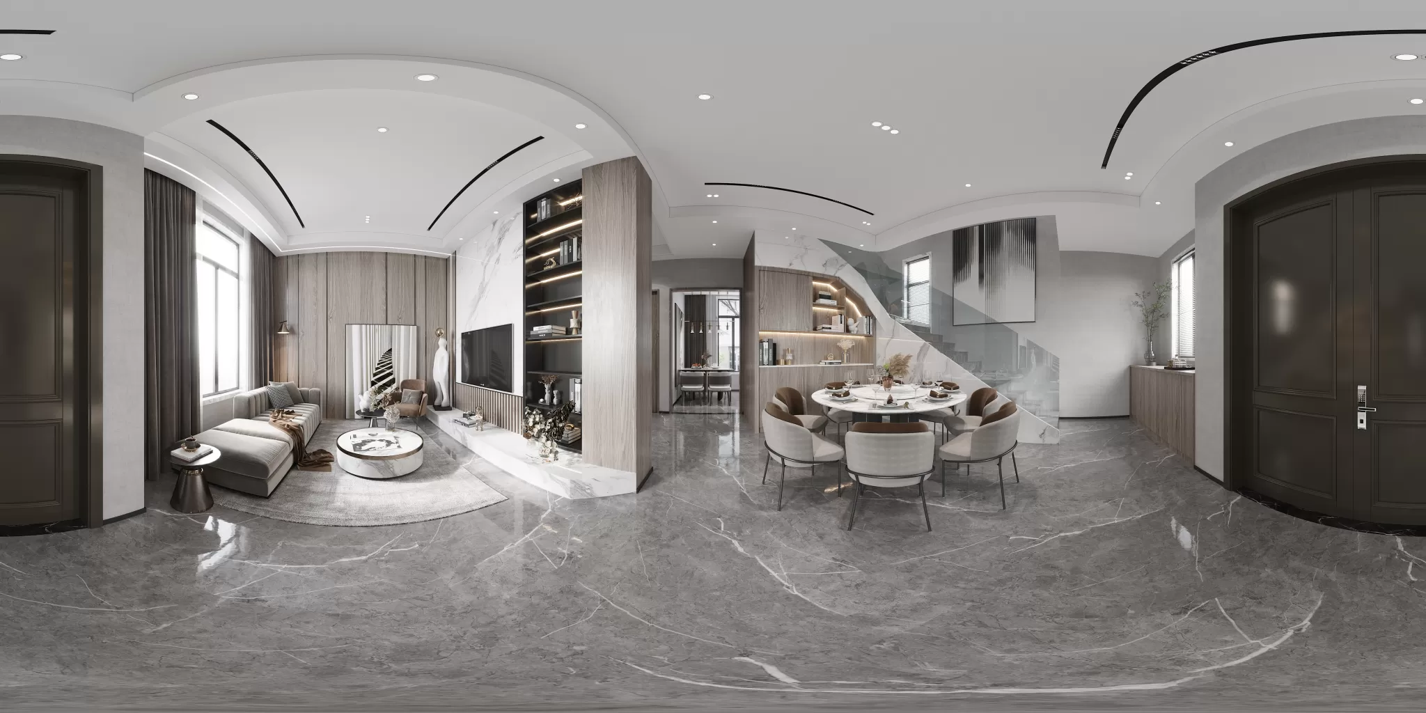 HOUSE SPACE – MODERN STYLES – 3DSKY – 098 – CORONA