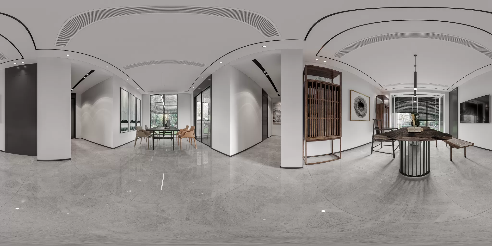 HOUSE SPACE – MODERN STYLES – 3DSKY – 101 – CORONA