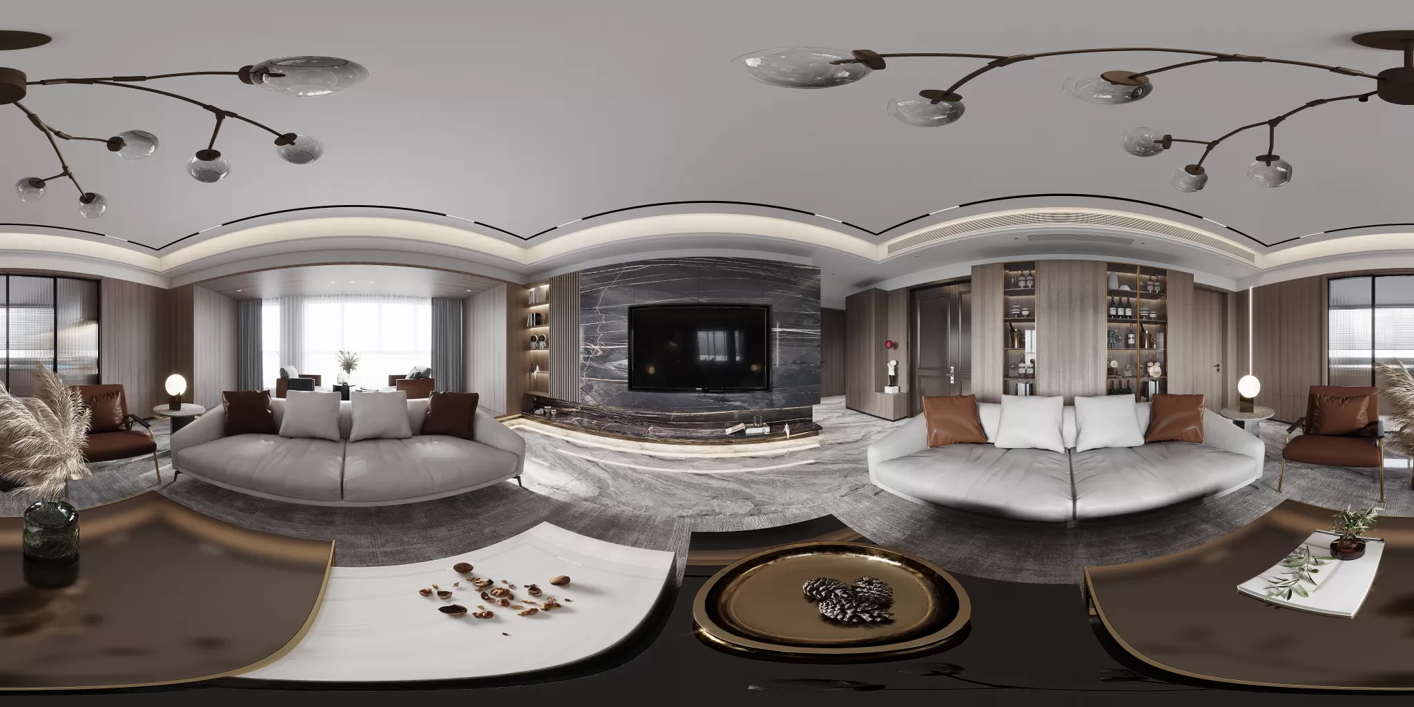 HOUSE SPACE – MODERN STYLES – 3DSKY – 102 – CORONA