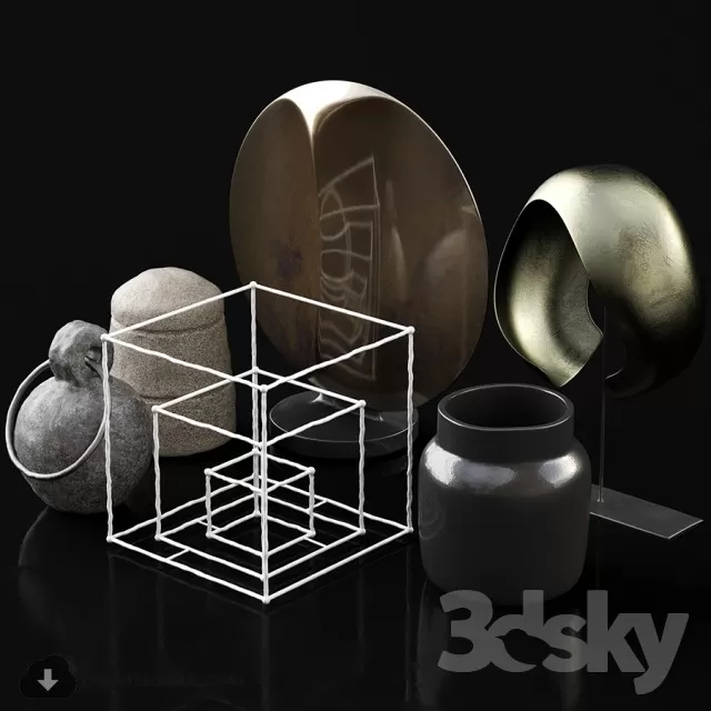 DECORATION 3DSKY – 794 DECORATION 3DSKY – 794