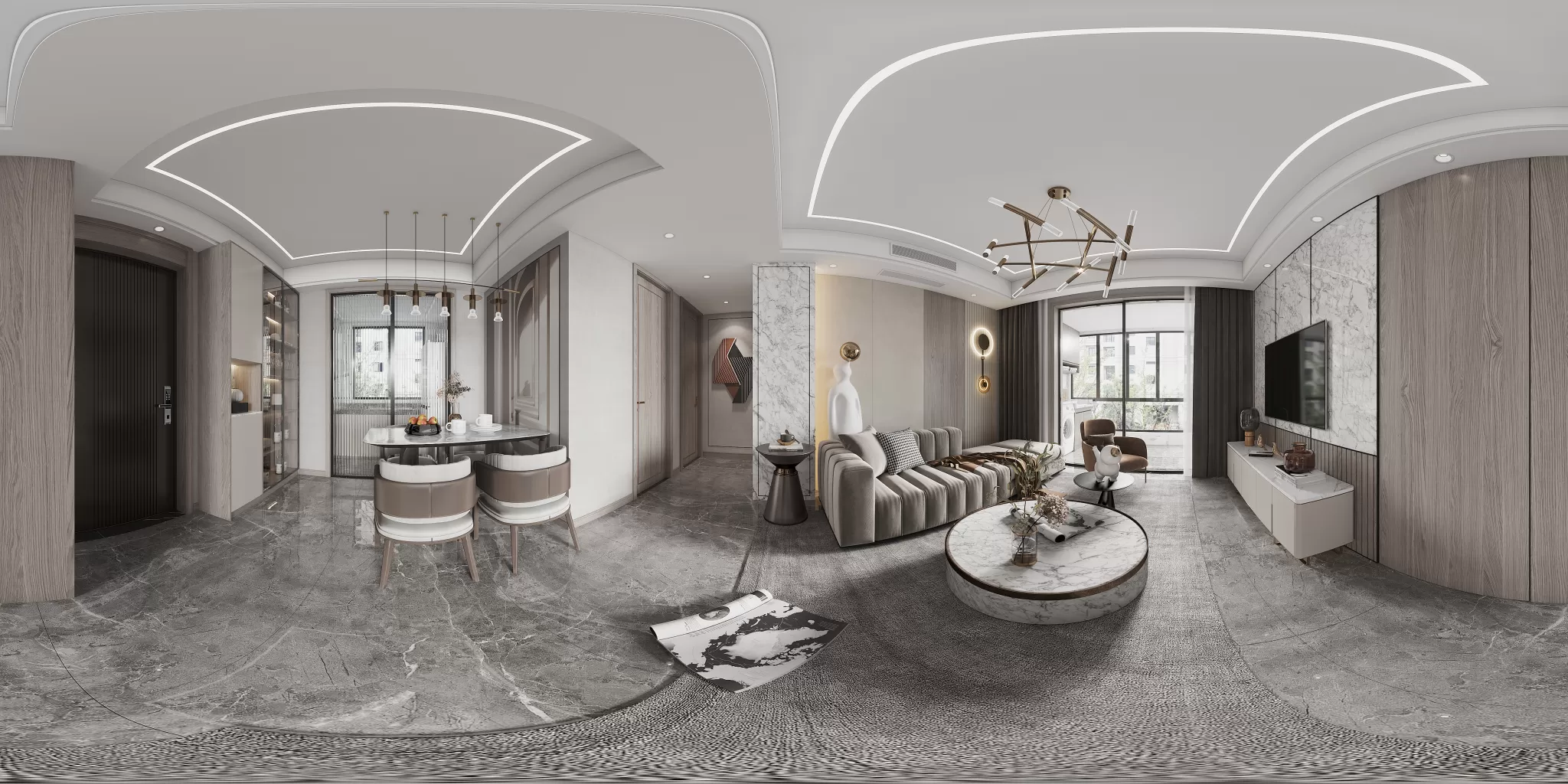 HOUSE SPACE – MODERN STYLES – 3DSKY – 103 – CORONA