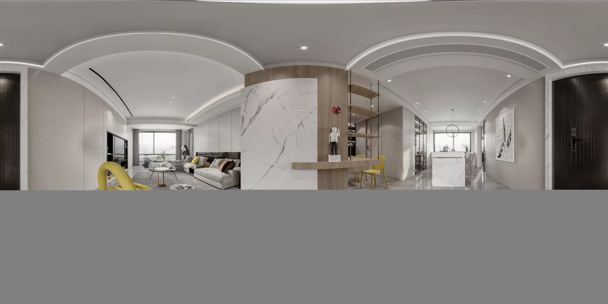 HOUSE SPACE – MODERN STYLES – 3DSKY – 104 – CORONA