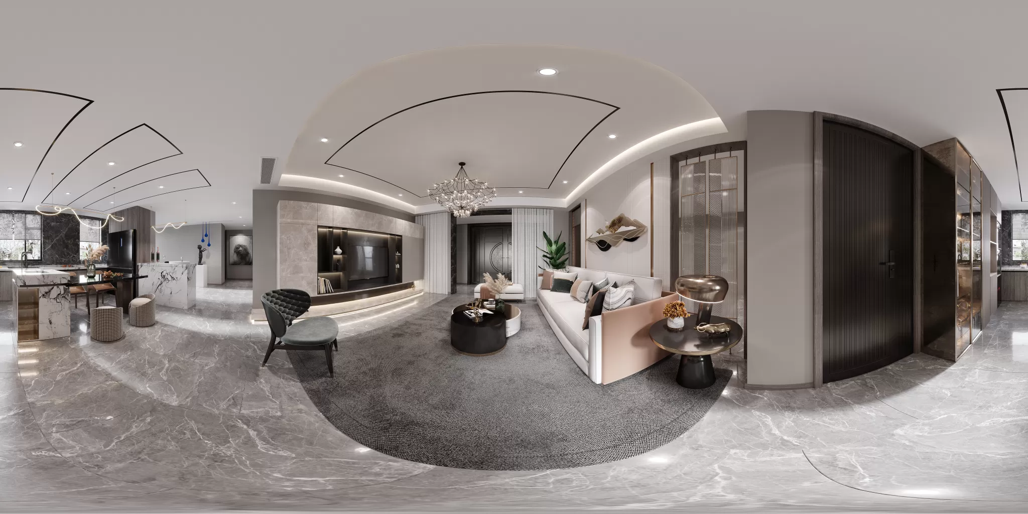 HOUSE SPACE – MODERN STYLES – 3DSKY – 105 – CORONA