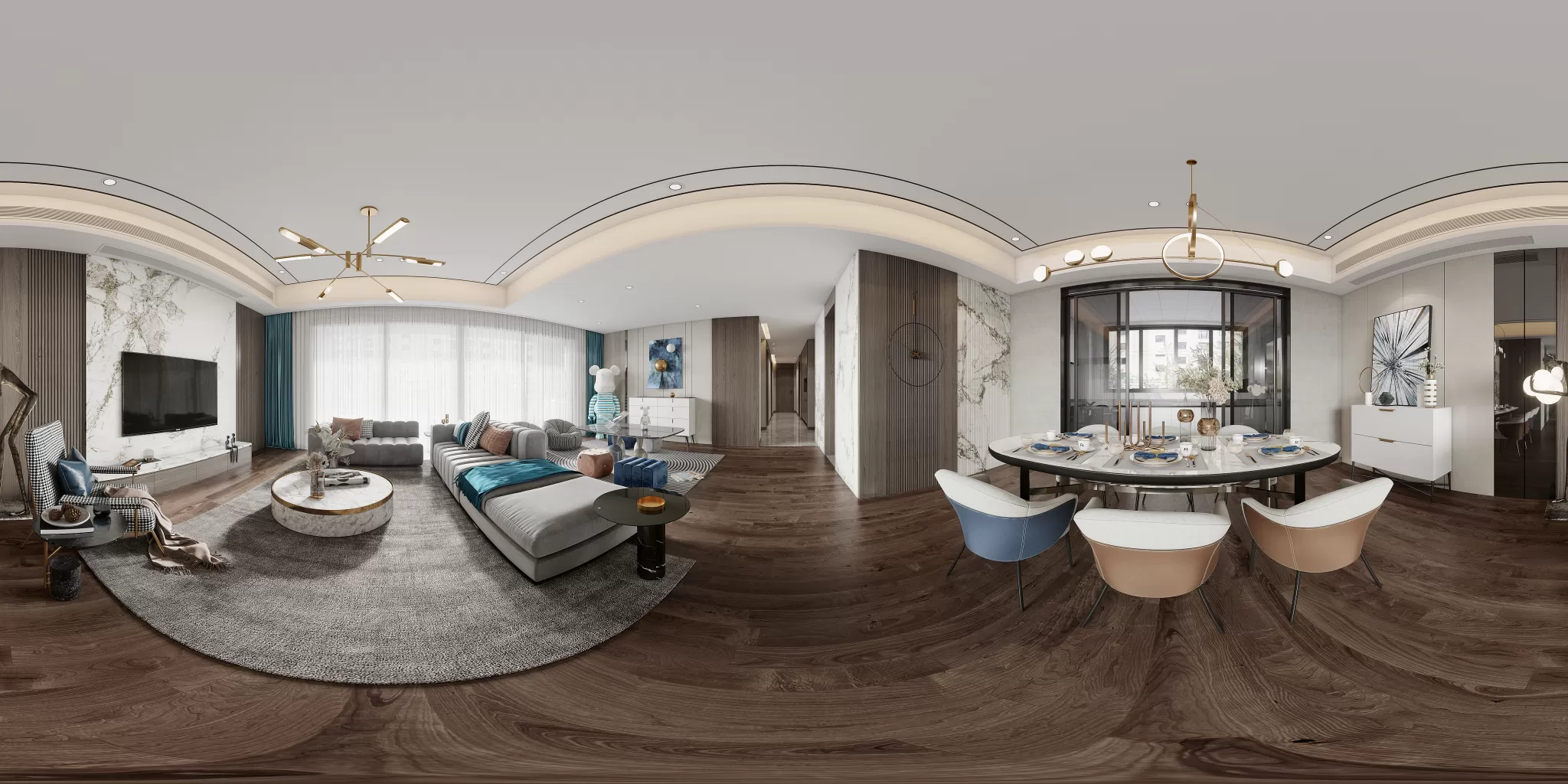 HOUSE SPACE – MODERN STYLES – 3DSKY – 106 – CORONA