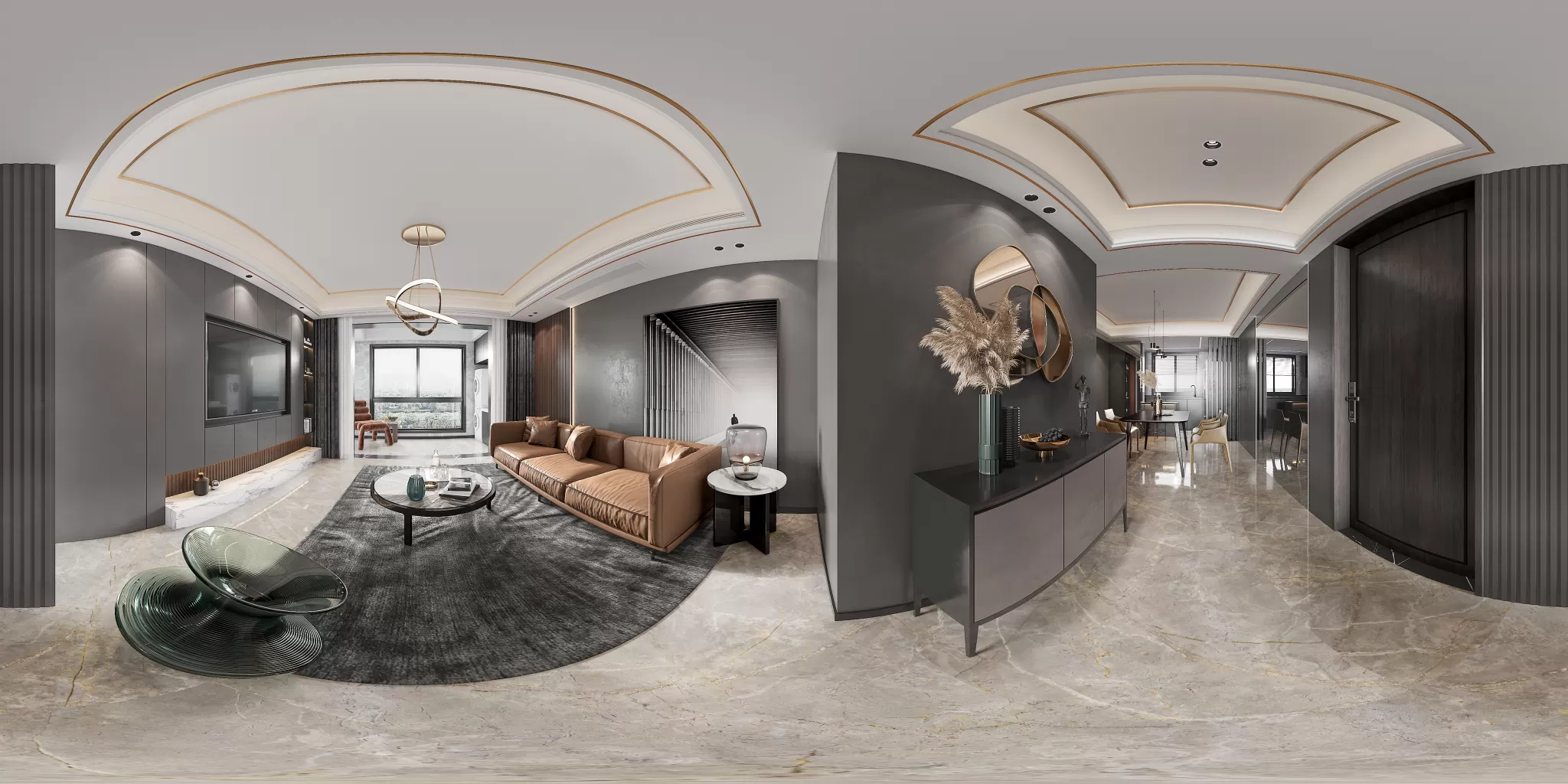 HOUSE SPACE – MODERN STYLES – 3DSKY – 108 – CORONA