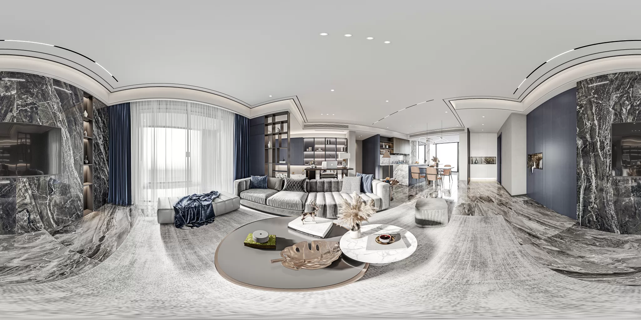 HOUSE SPACE – MODERN STYLES – 3DSKY – 109 – CORONA