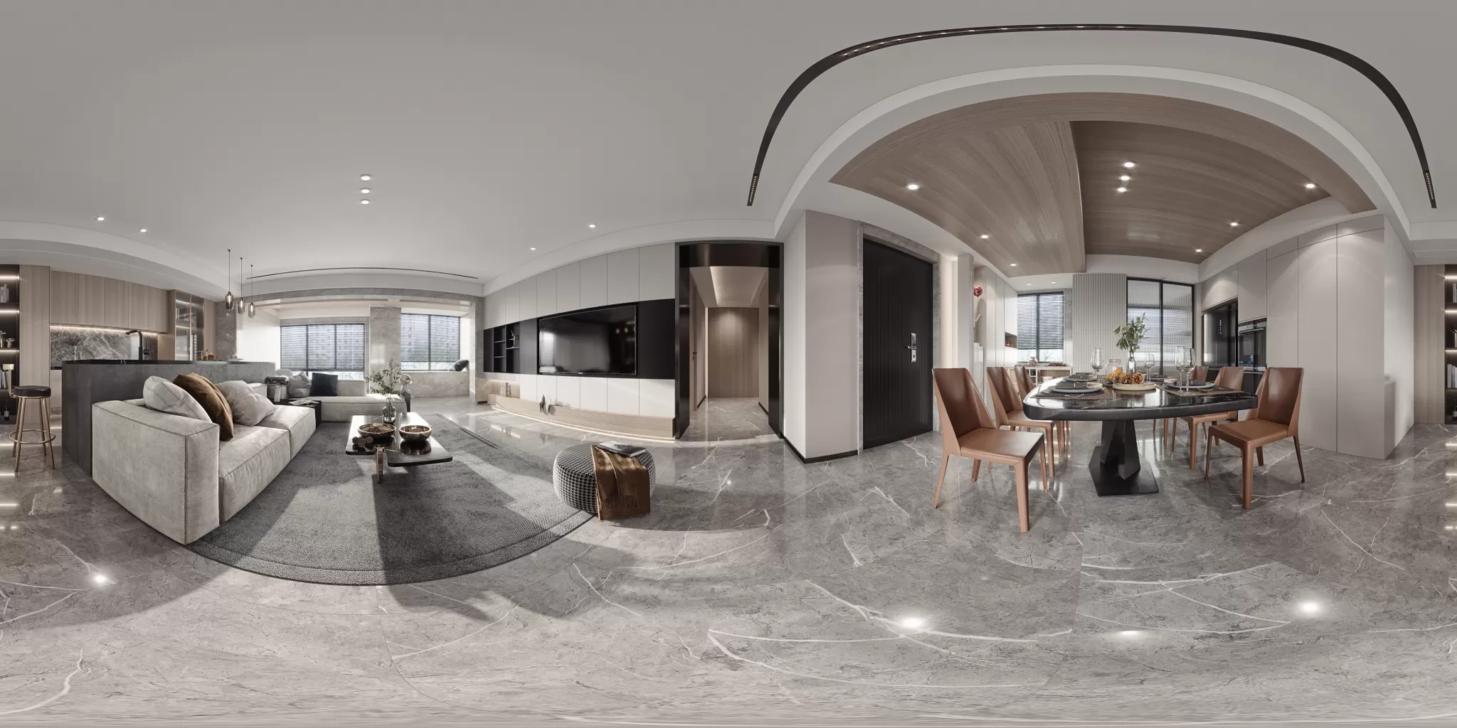 HOUSE SPACE – MODERN STYLES – 3DSKY – 110 – CORONA