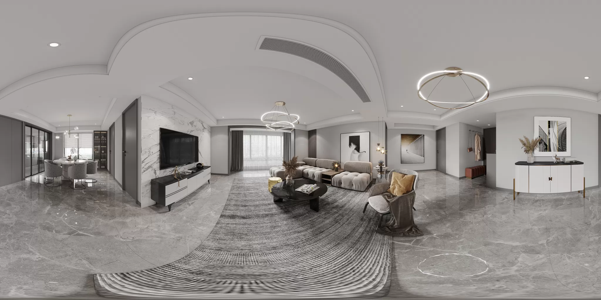 HOUSE SPACE – MODERN STYLES – 3DSKY – 111 – CORONA