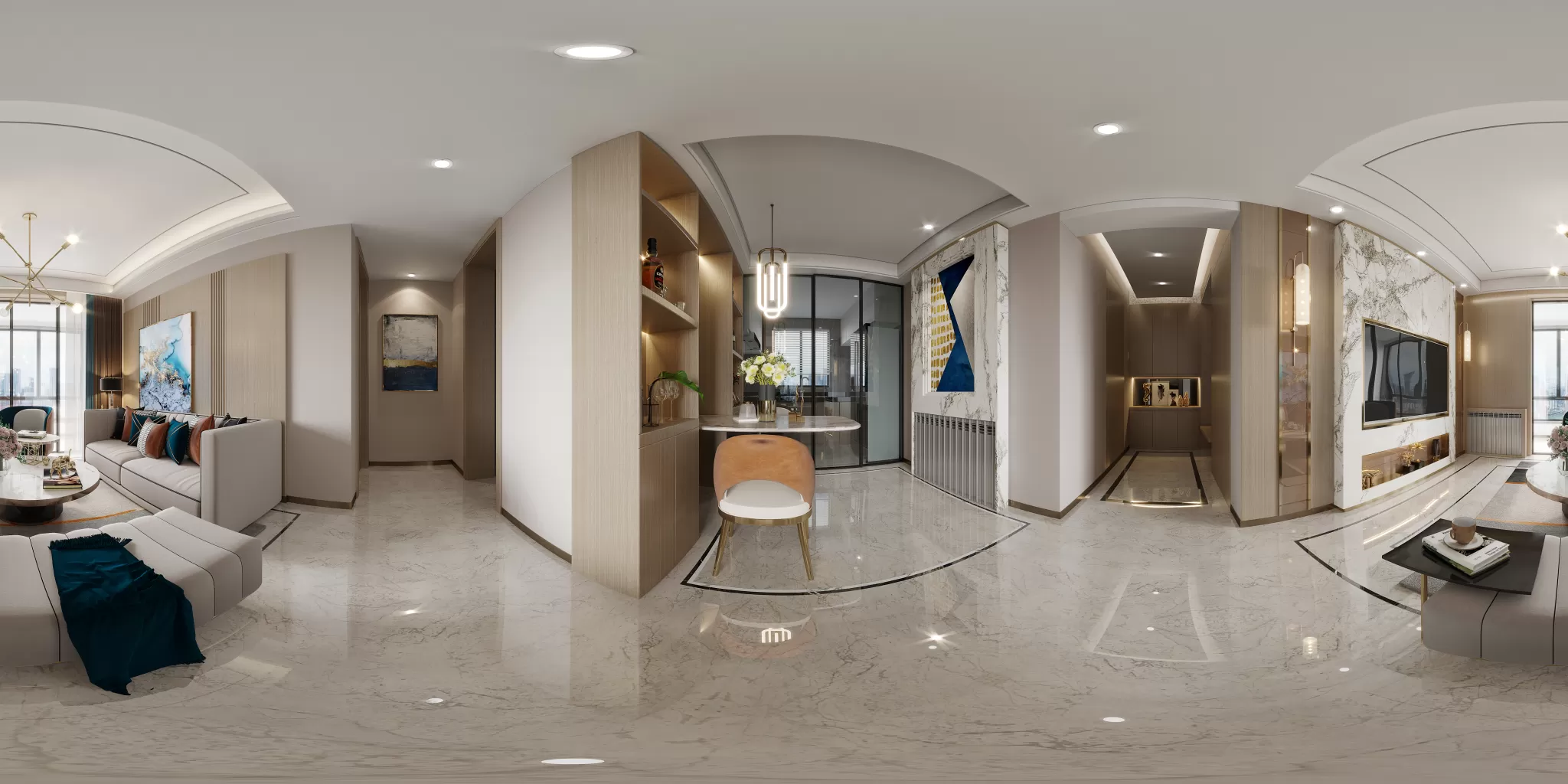 HOUSE SPACE – MODERN STYLES – 3DSKY – 112 – CORONA