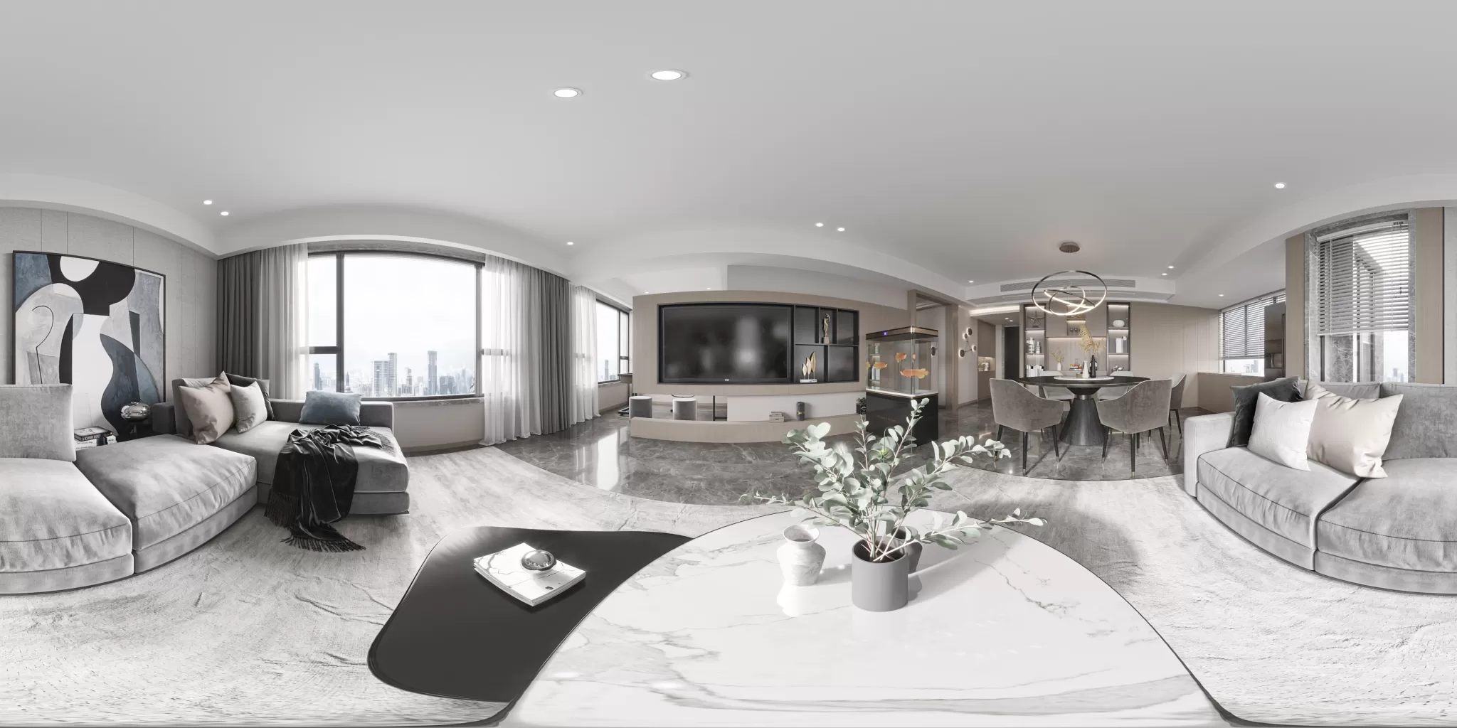 HOUSE SPACE – MODERN STYLES – 3DSKY – 113 – CORONA