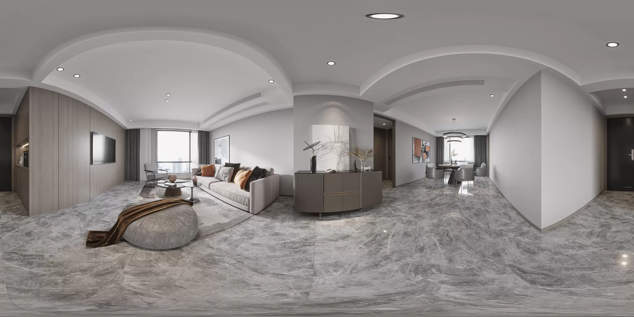 HOUSE SPACE – MODERN STYLES – 3DSKY – 114 – CORONA