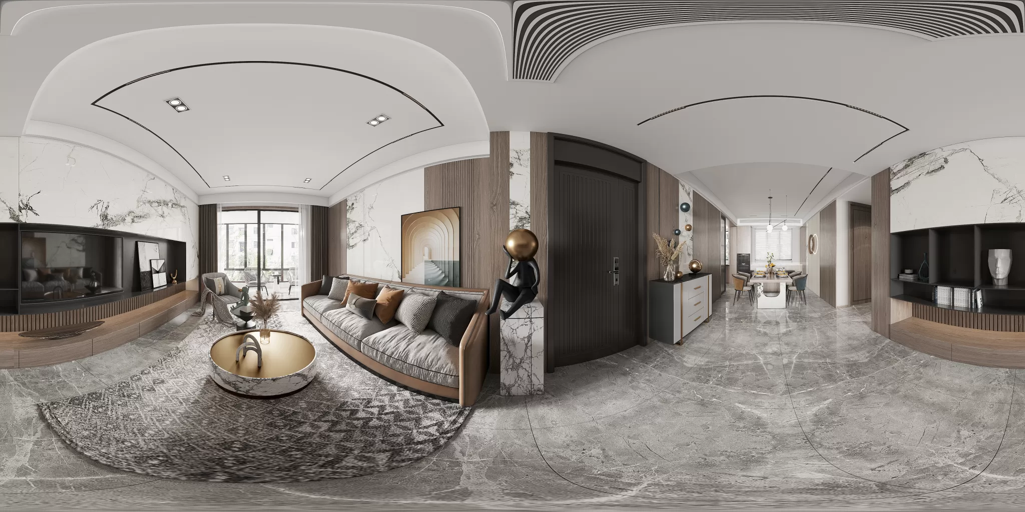 HOUSE SPACE – MODERN STYLES – 3DSKY – 115 – CORONA