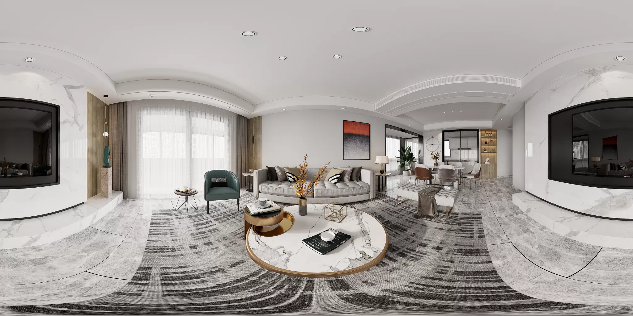 HOUSE SPACE – MODERN STYLES – 3DSKY – 116 – CORONA