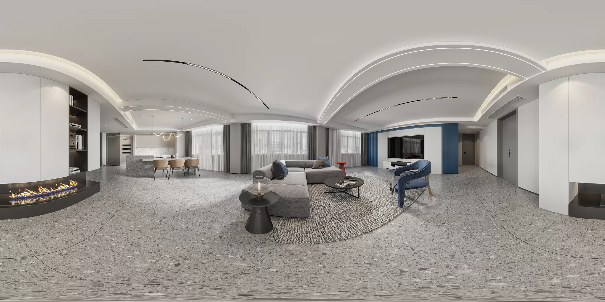 HOUSE SPACE – MODERN STYLES – 3DSKY – 117 – CORONA