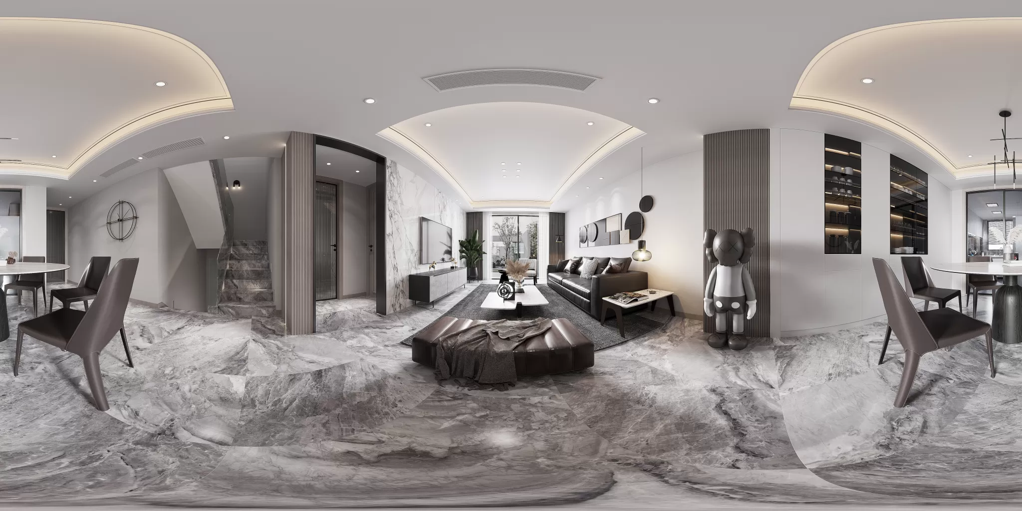 HOUSE SPACE – MODERN STYLES – 3DSKY – 118 – CORONA