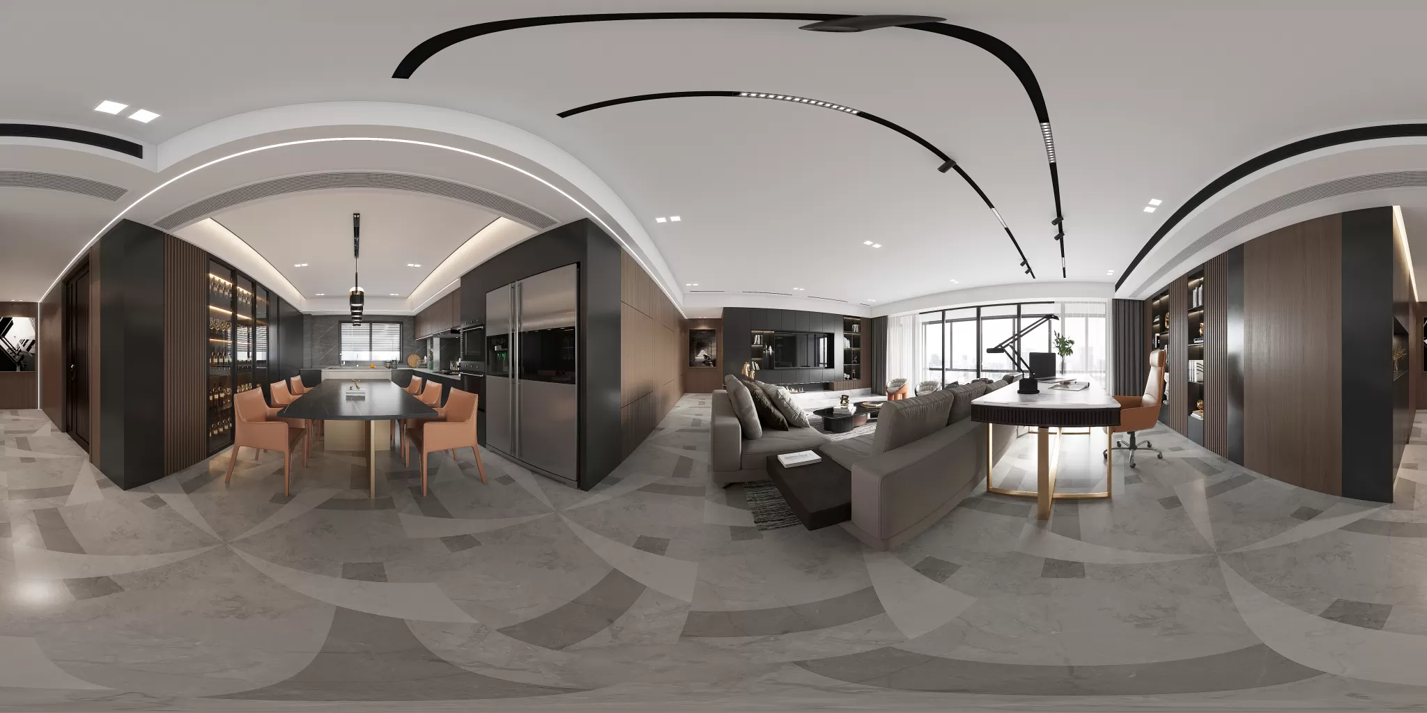 HOUSE SPACE – MODERN STYLES – 3DSKY – 119 – CORONA