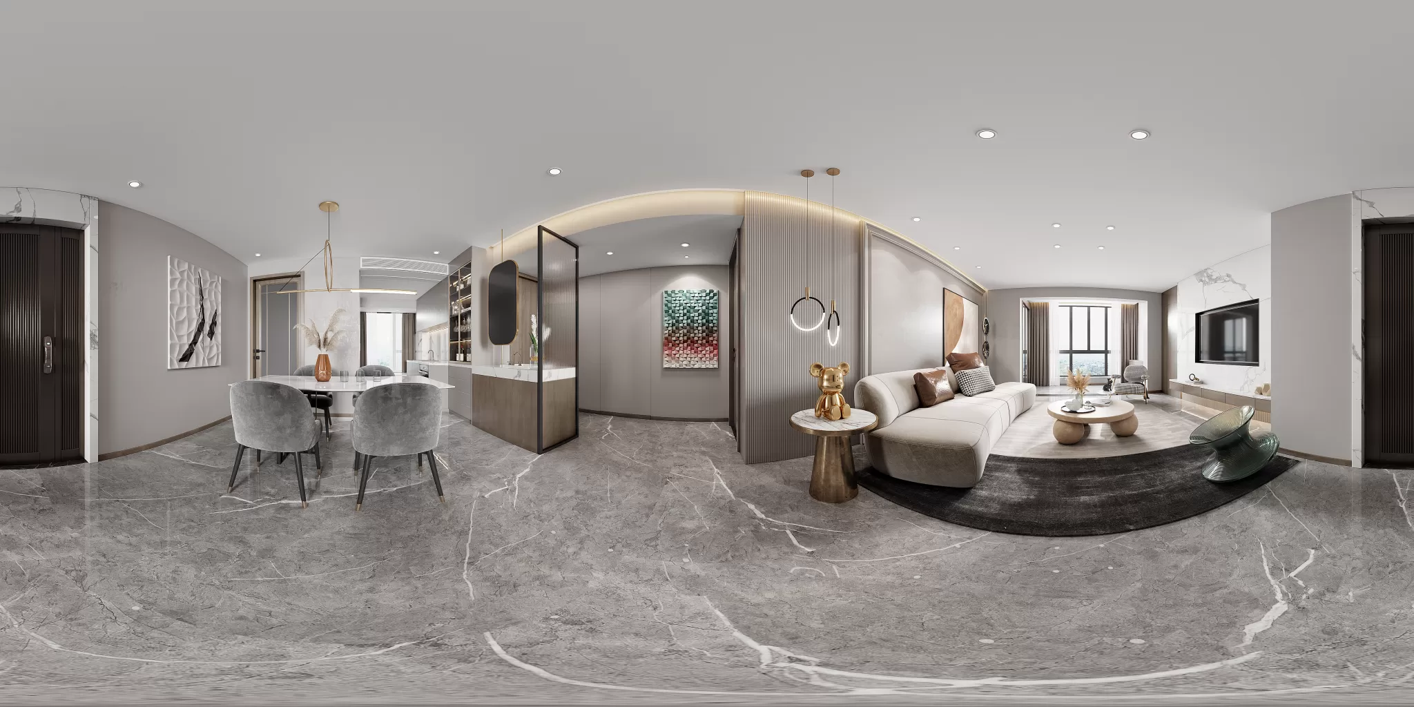 HOUSE SPACE – MODERN STYLES – 3DSKY – 120 – CORONA