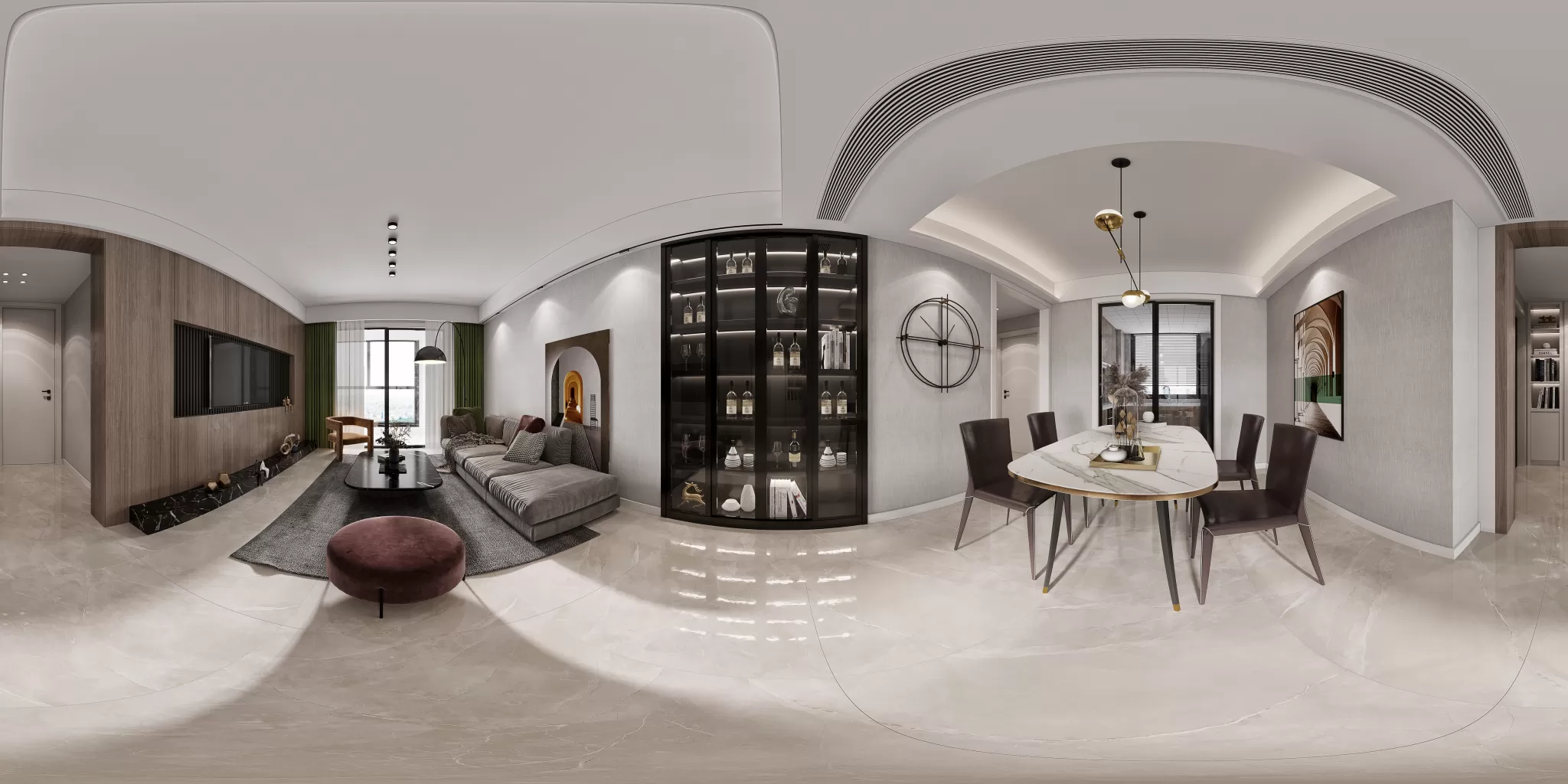 HOUSE SPACE – MODERN STYLES – 3DSKY – 121 – CORONA