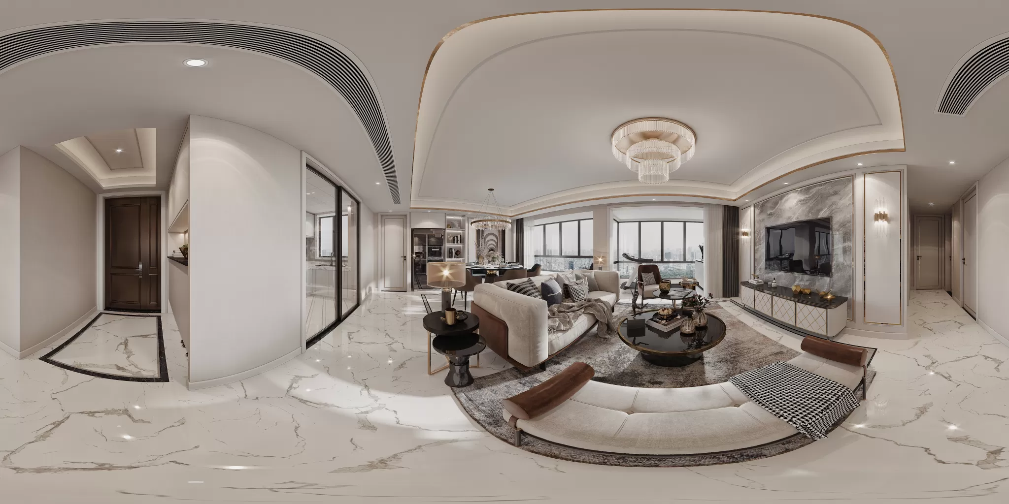 HOUSE SPACE – MODERN STYLES – 3DSKY – 123 – CORONA