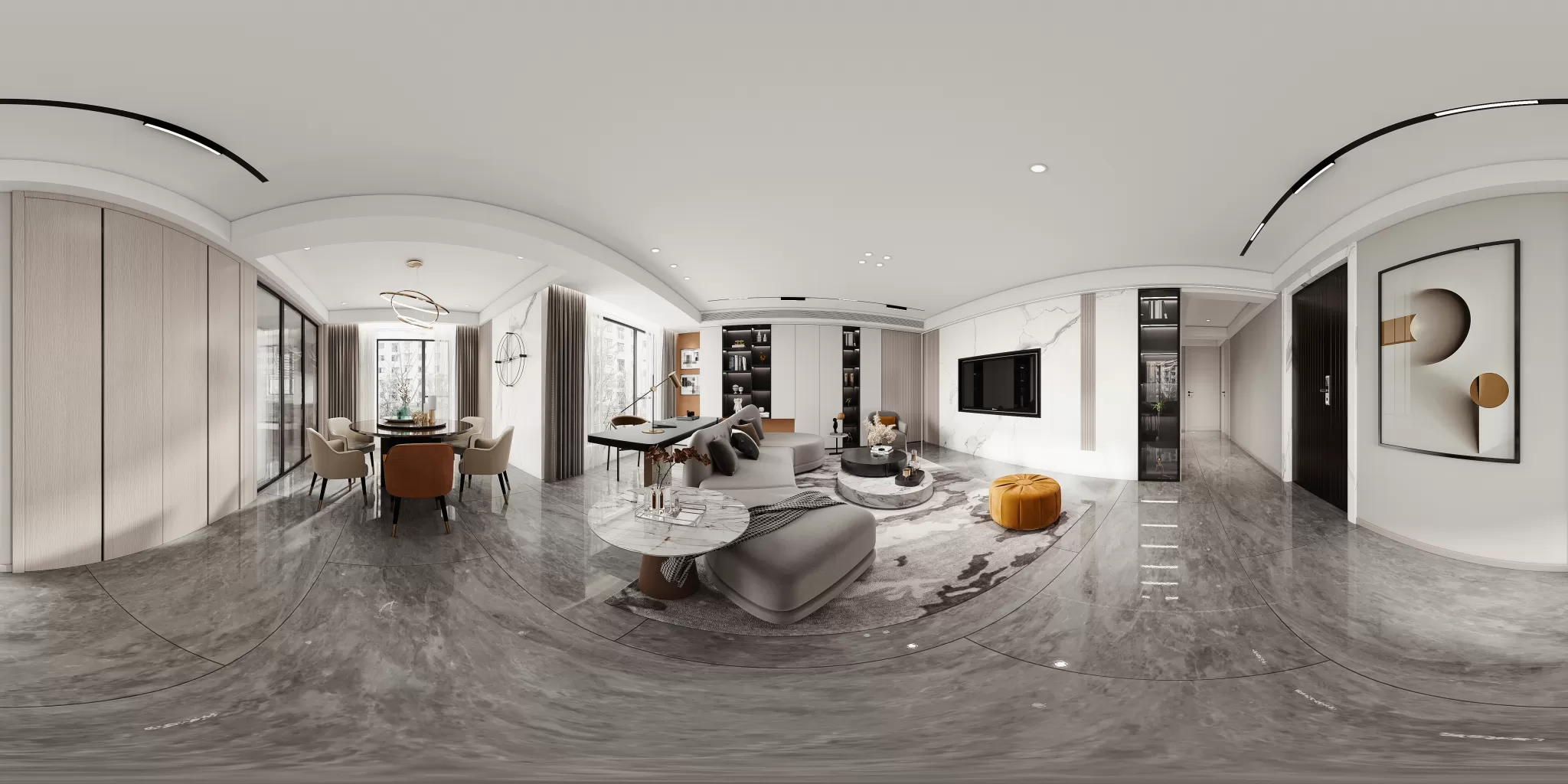 HOUSE SPACE – MODERN STYLES – 3DSKY – 125 – CORONA