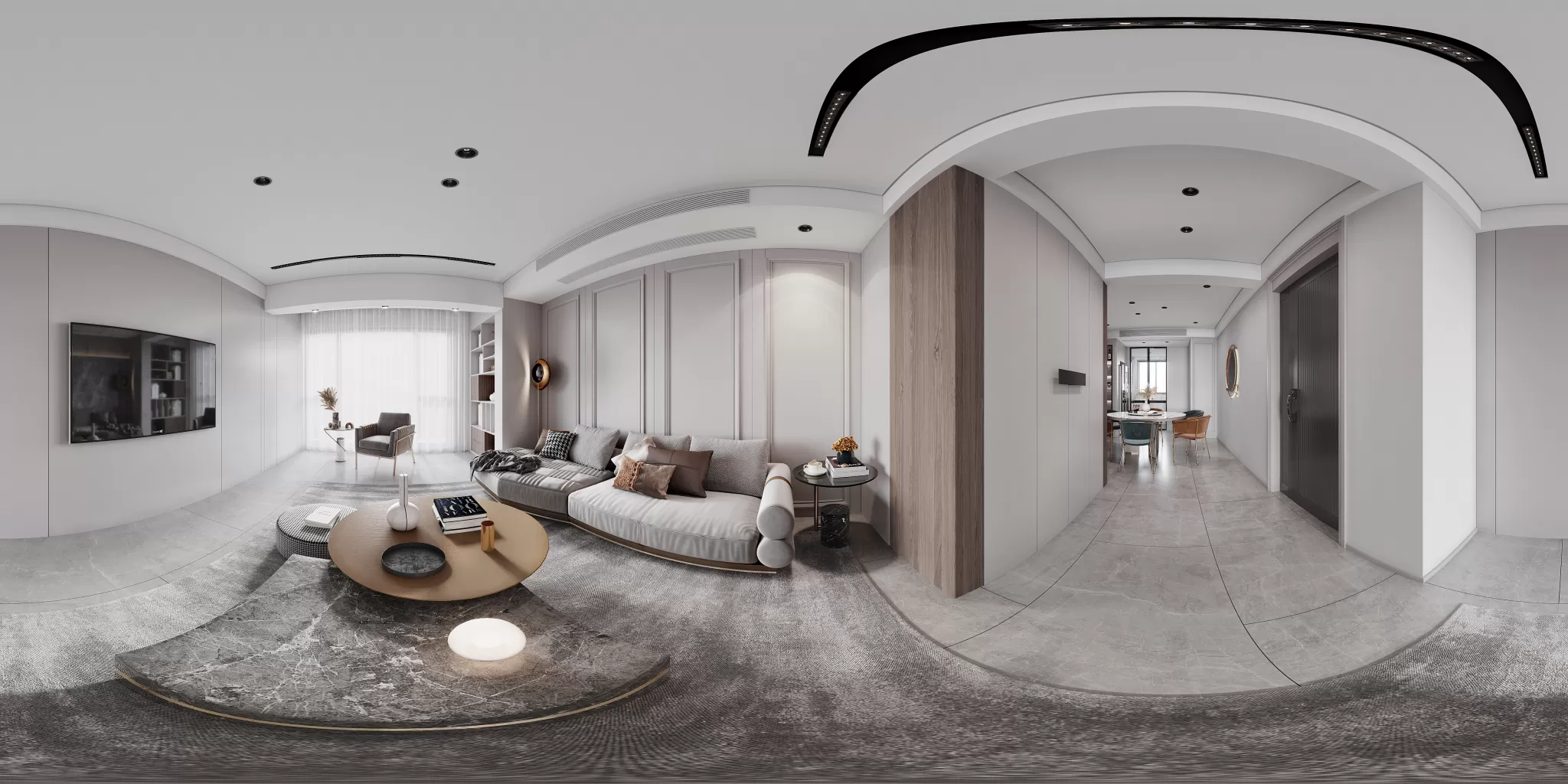 HOUSE SPACE – MODERN STYLES – 3DSKY – 126 – CORONA