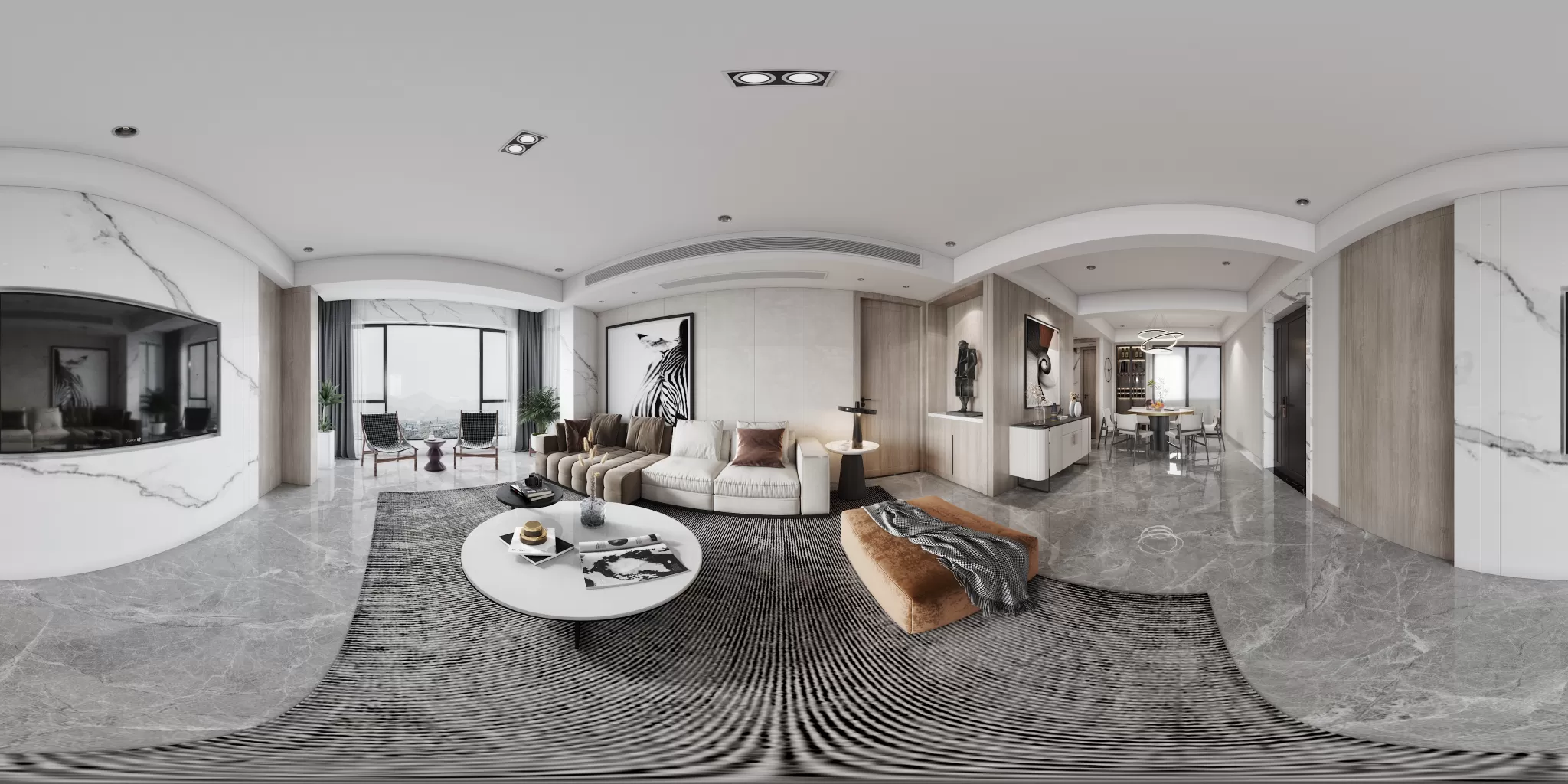 HOUSE SPACE – MODERN STYLES – 3DSKY – 127 – CORONA