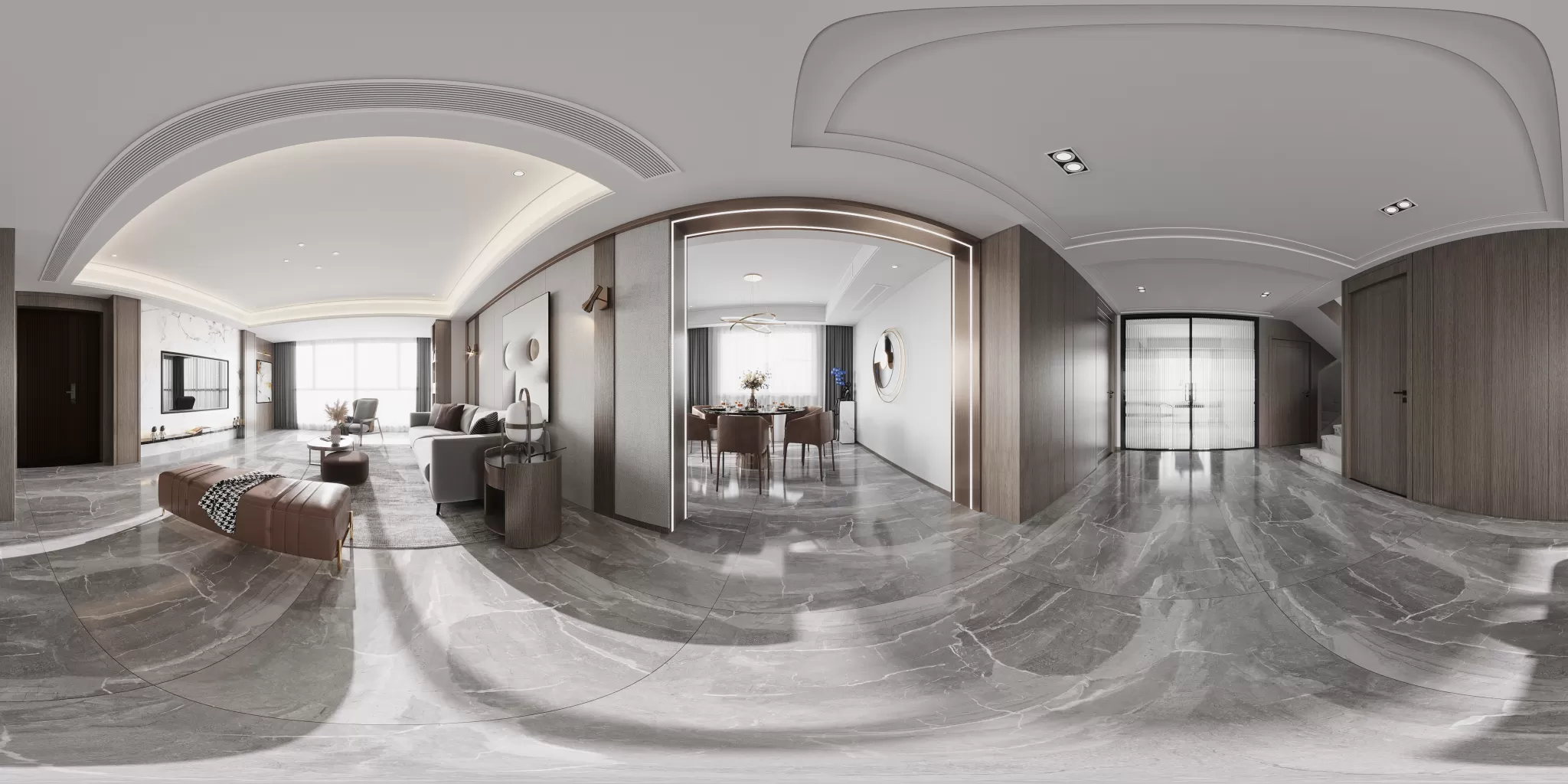 HOUSE SPACE – MODERN STYLES – 3DSKY – 128 – CORONA