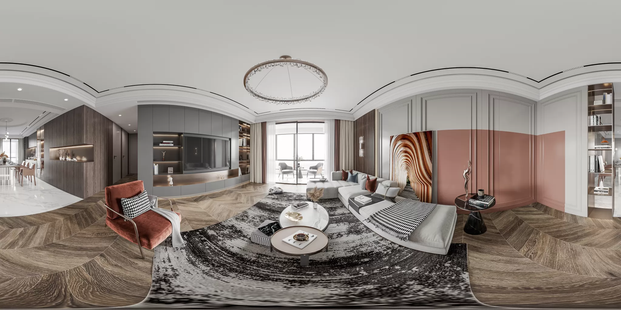 HOUSE SPACE – MODERN STYLES – 3DSKY – 129 – CORONA