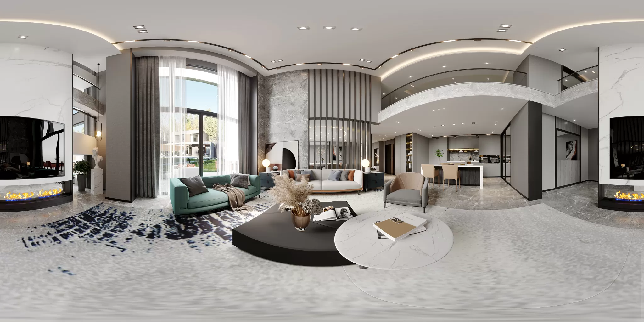 HOUSE SPACE – MODERN STYLES – 3DSKY – 130 – CORONA