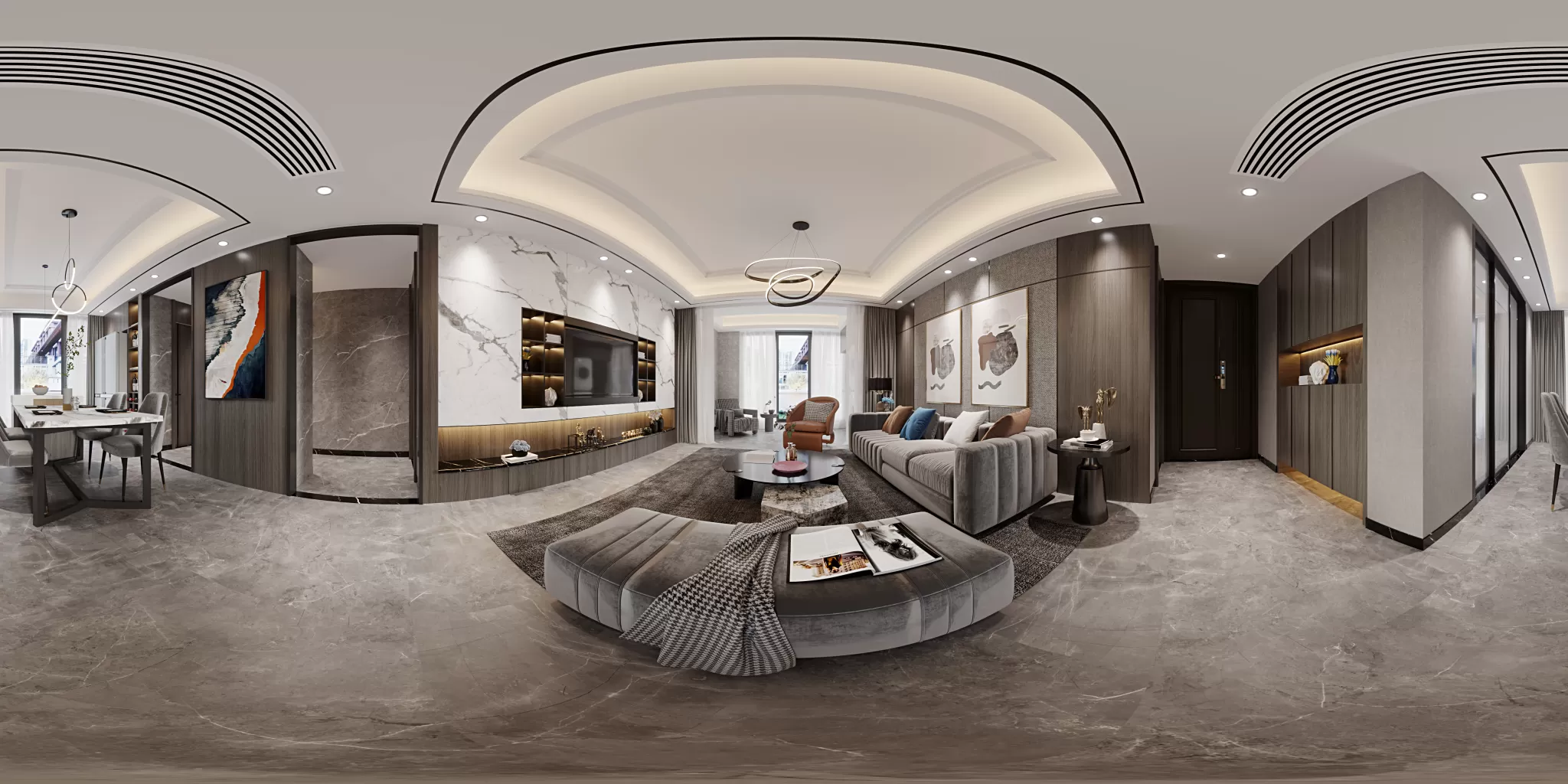 HOUSE SPACE – MODERN STYLES – 3DSKY – 131 – CORONA