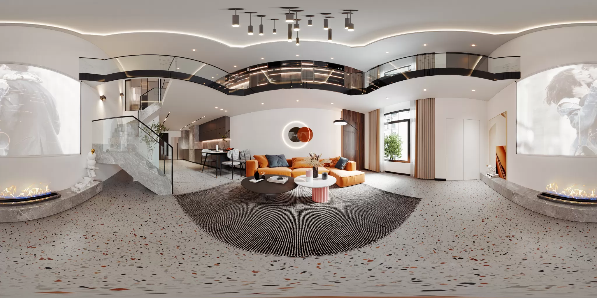 HOUSE SPACE – MODERN STYLES – 3DSKY – 132 – CORONA