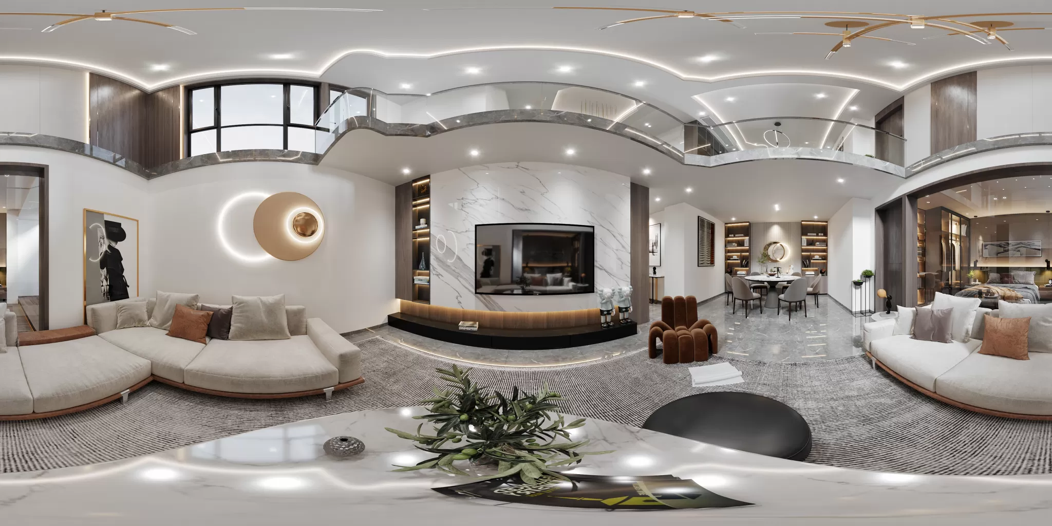 HOUSE SPACE – MODERN STYLES – 3DSKY – 133 – CORONA