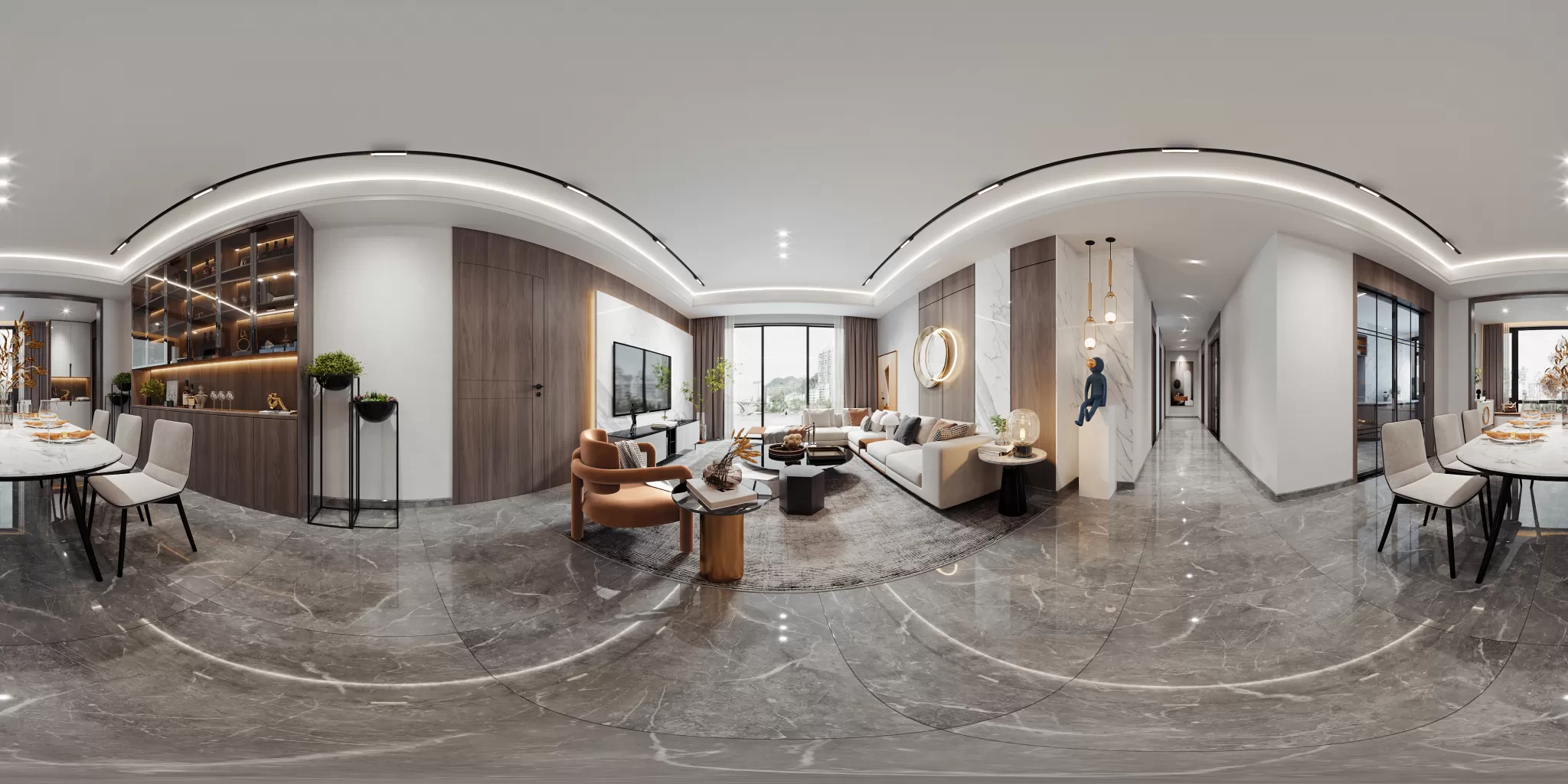 HOUSE SPACE – MODERN STYLES – 3DSKY – 134 – CORONA