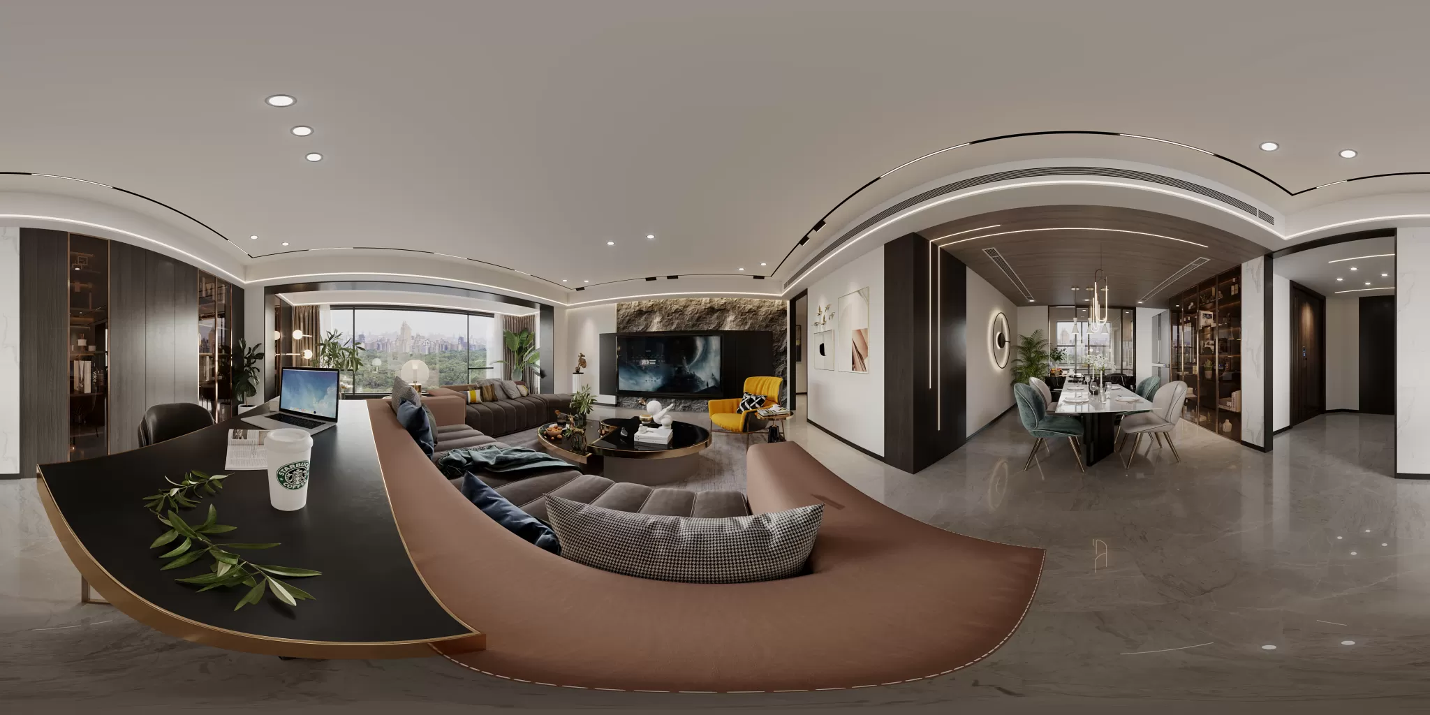 HOUSE SPACE – MODERN STYLES – 3DSKY – 135 – CORONA