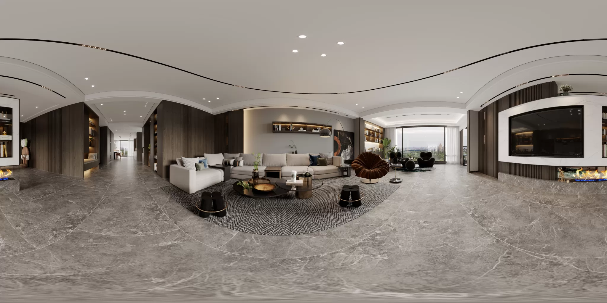 HOUSE SPACE – MODERN STYLES – 3DSKY – 136 – CORONA